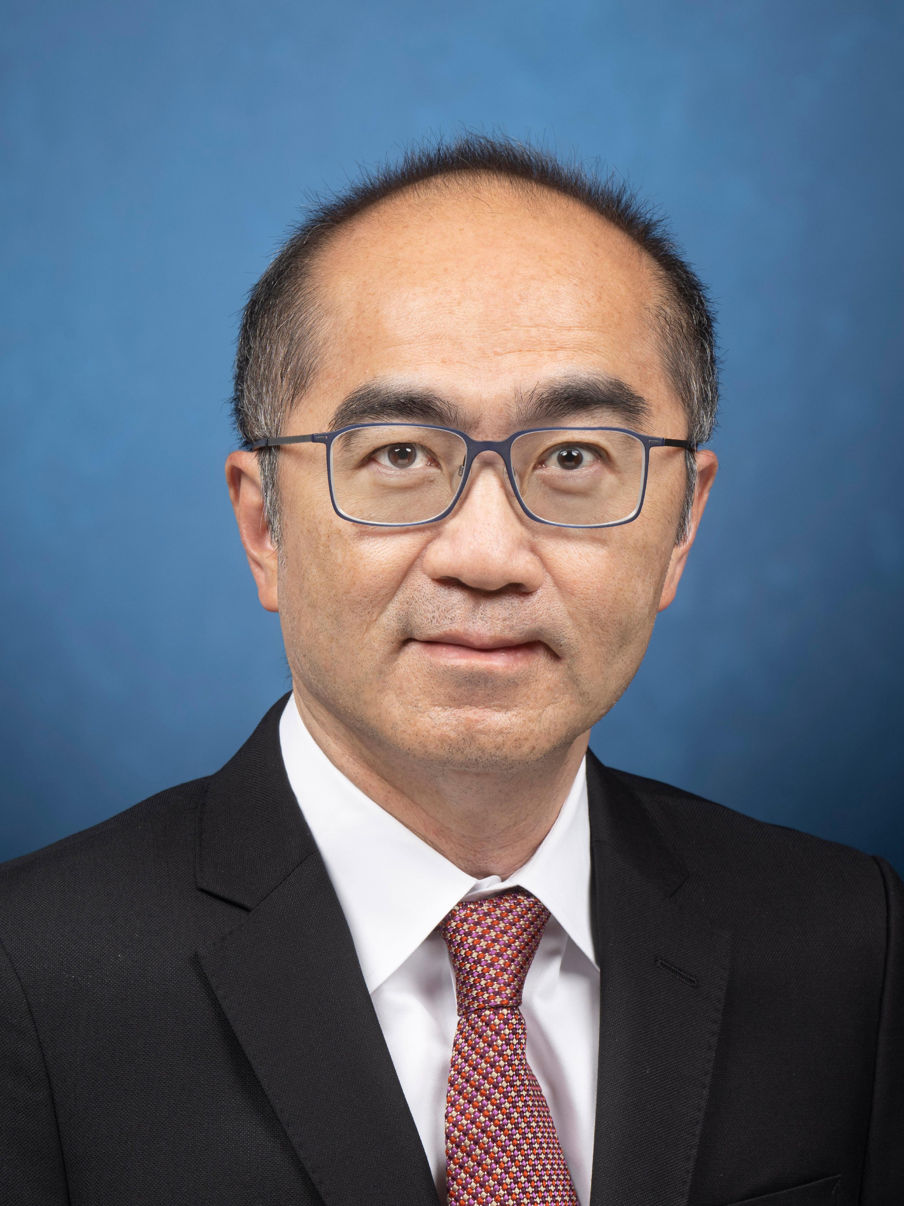Mr Adolph Leung Wing-sing, Deputy Government Economist, will take up the post of Government Economist on April 19, 2022.