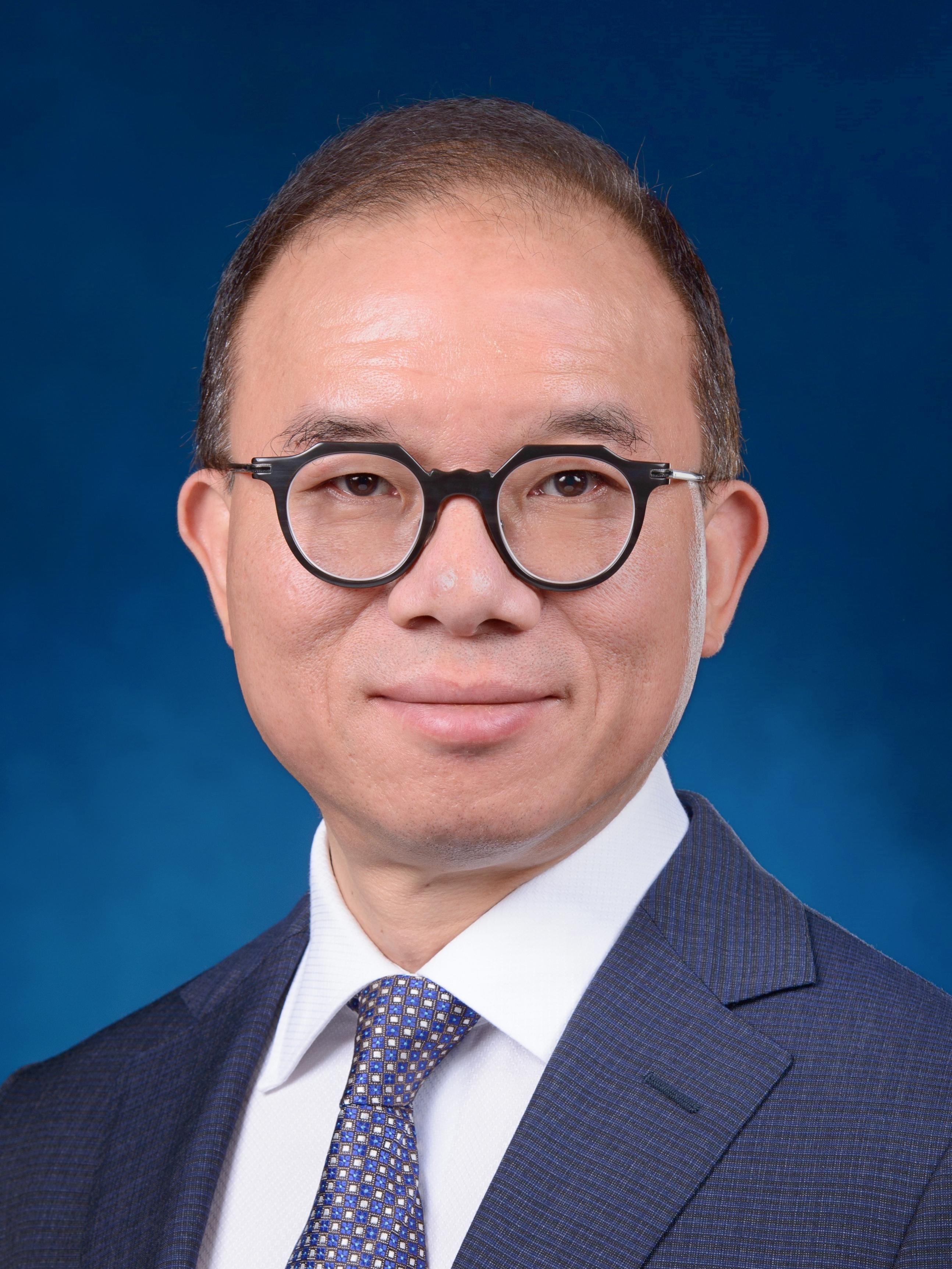 Secretary for Constitutional and Mainland Affairs (designate), Mr Erick Tsang Kwok-wai.