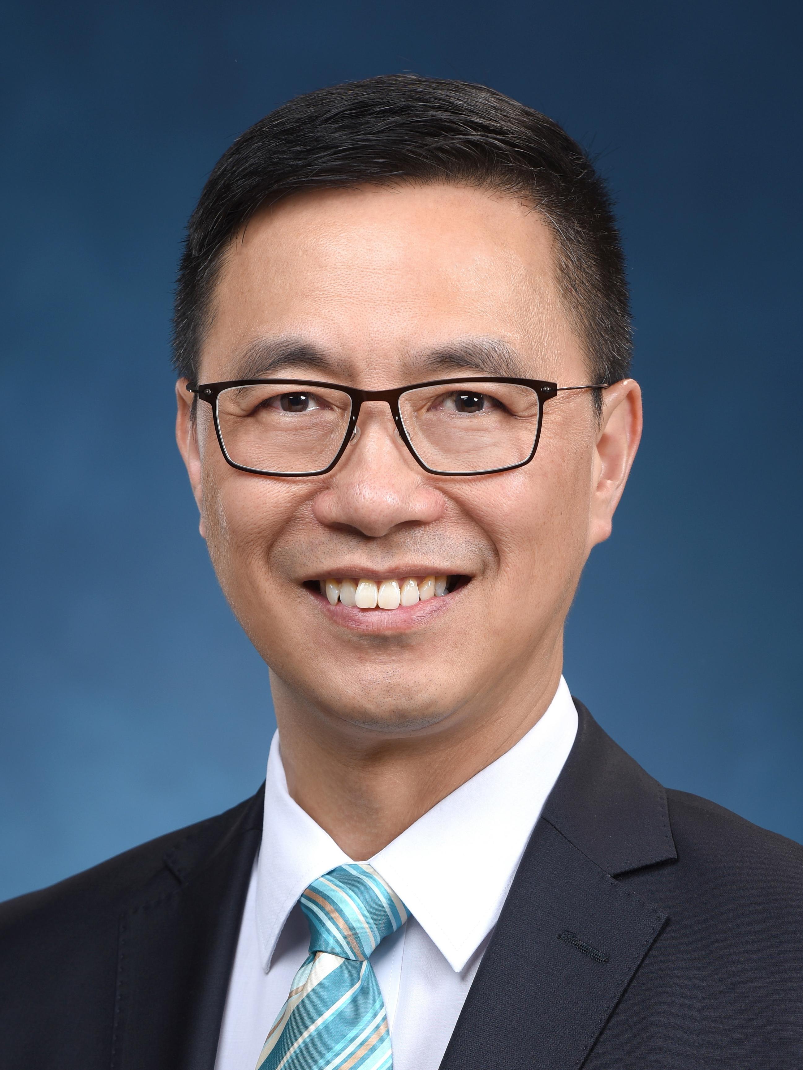 Secretary for Culture, Sports and Tourism (designate), Mr Kevin Yeung.