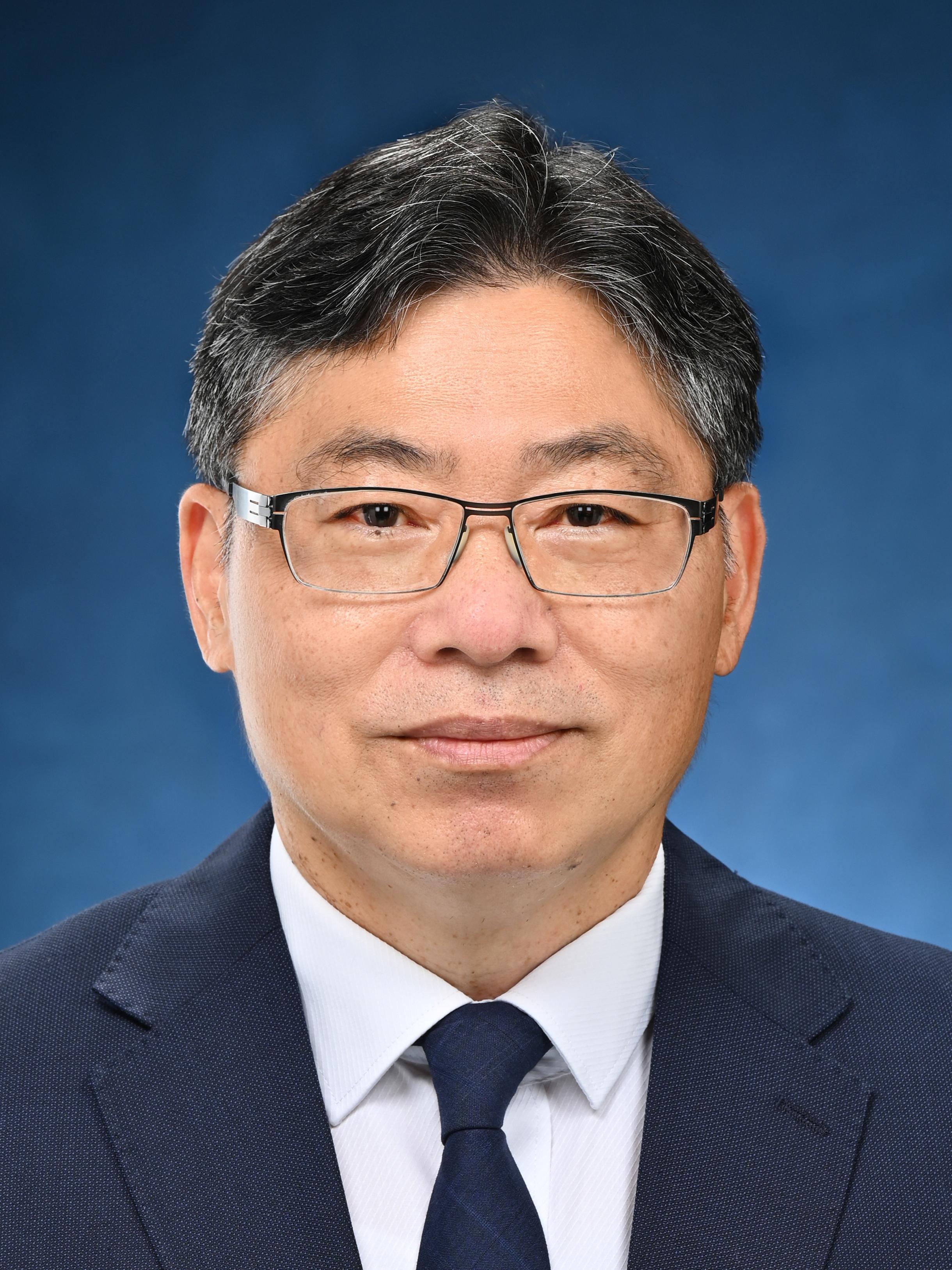 Secretary for Transport and Logistics (designate), Mr Lam Sai-hung.