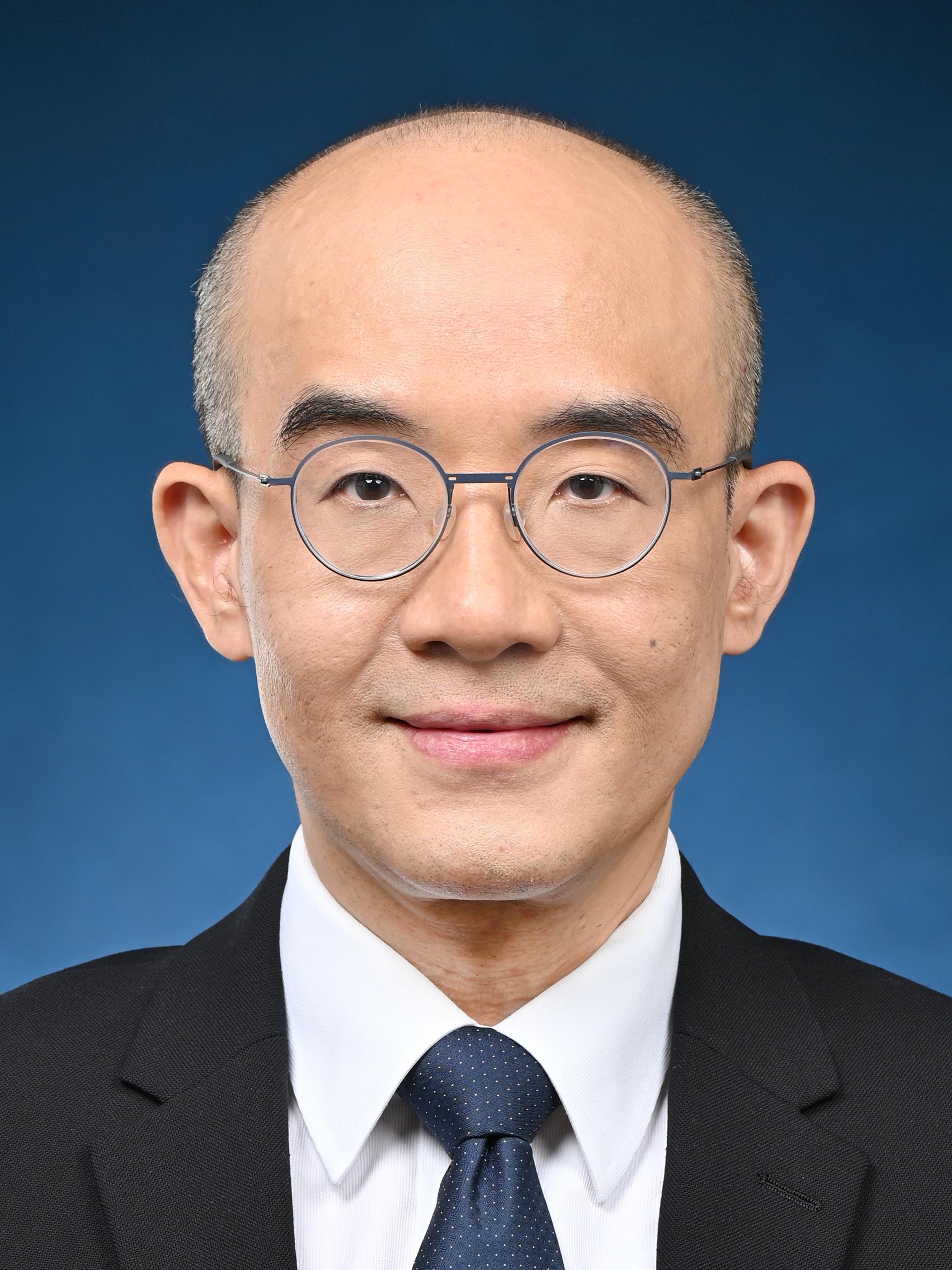 The Director of Audit (designate), Professor Nelson Lam.
