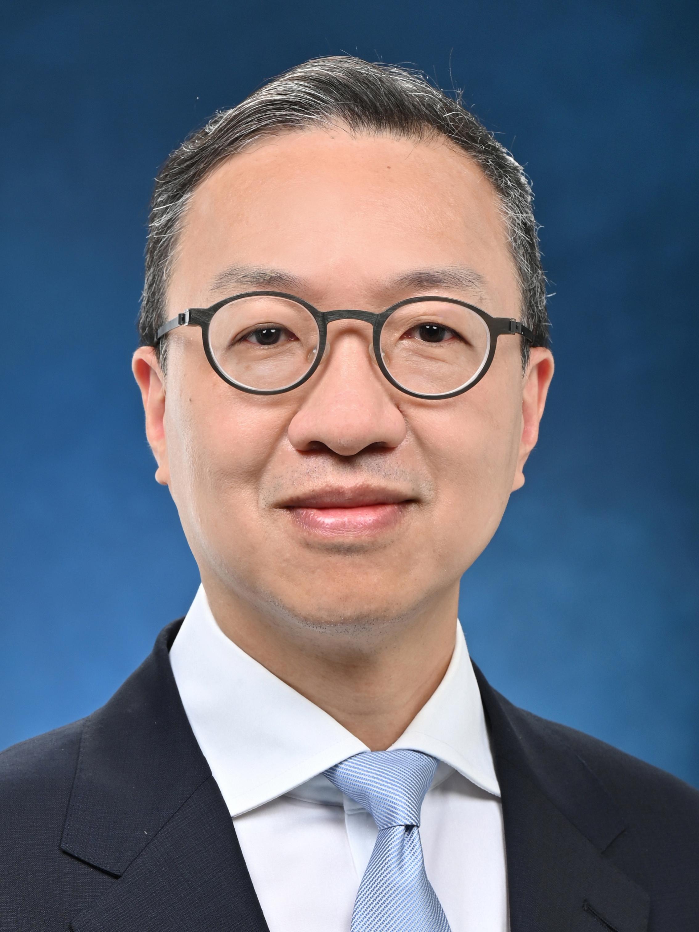 Secretary for Justice (designate), Mr Paul Lam Ting-kwok, SC.