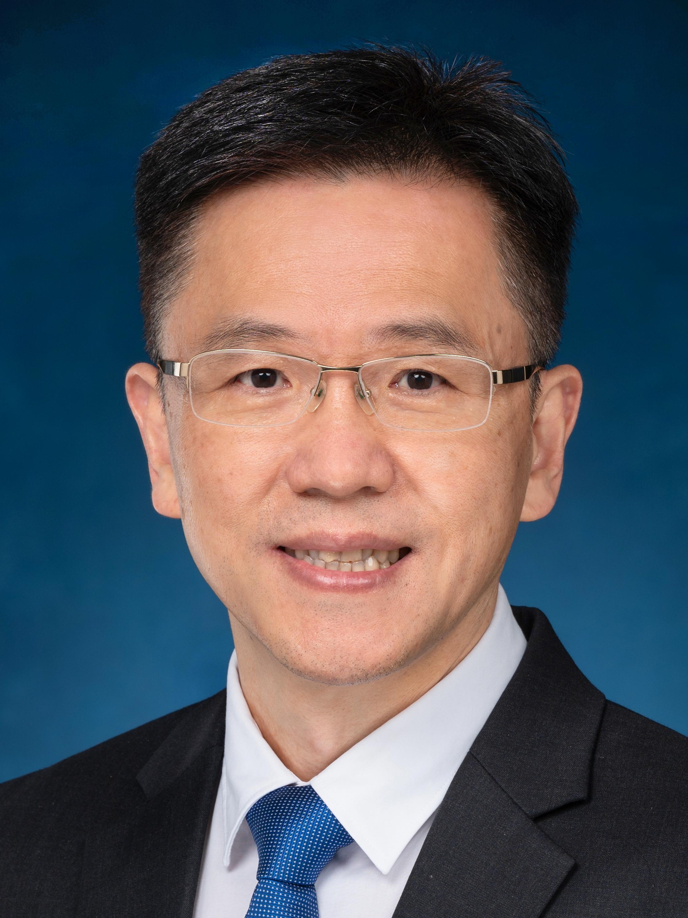 Secretary for Innovation, Technology and Industry (designate), Professor Sun Dong.