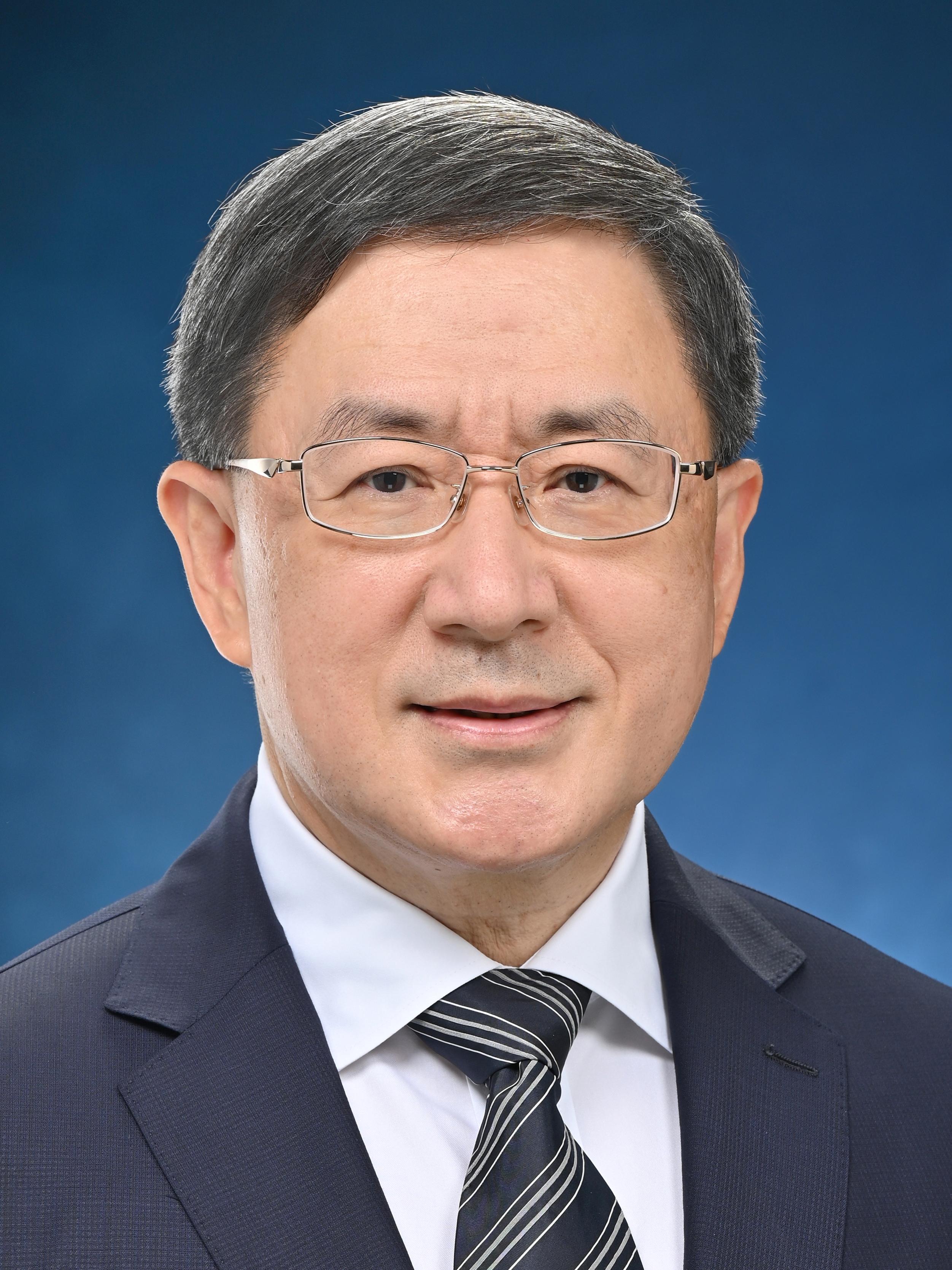 Deputy Chief Secretary for Administration (designate), Mr Cheuk Wing-hing.
