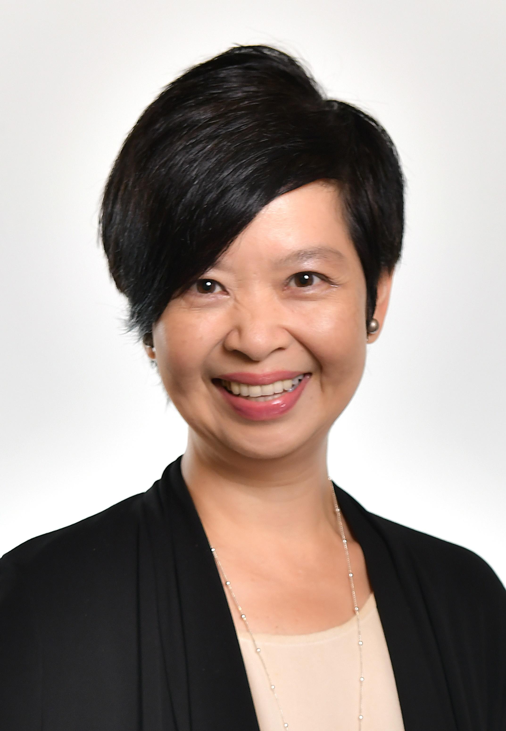 Secretary for Housing (designate), Ms Winnie Ho.