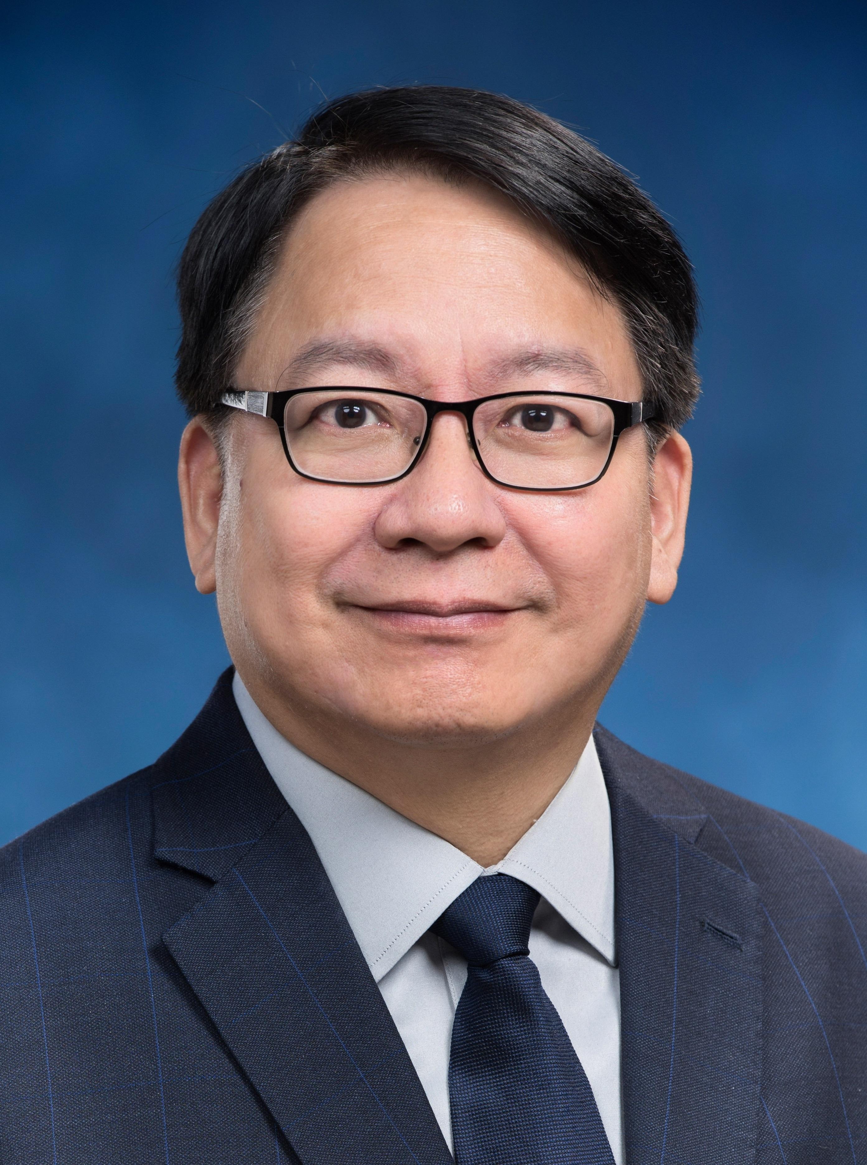Chief Secretary for Administration (designate), Mr Chan Kwok-ki.