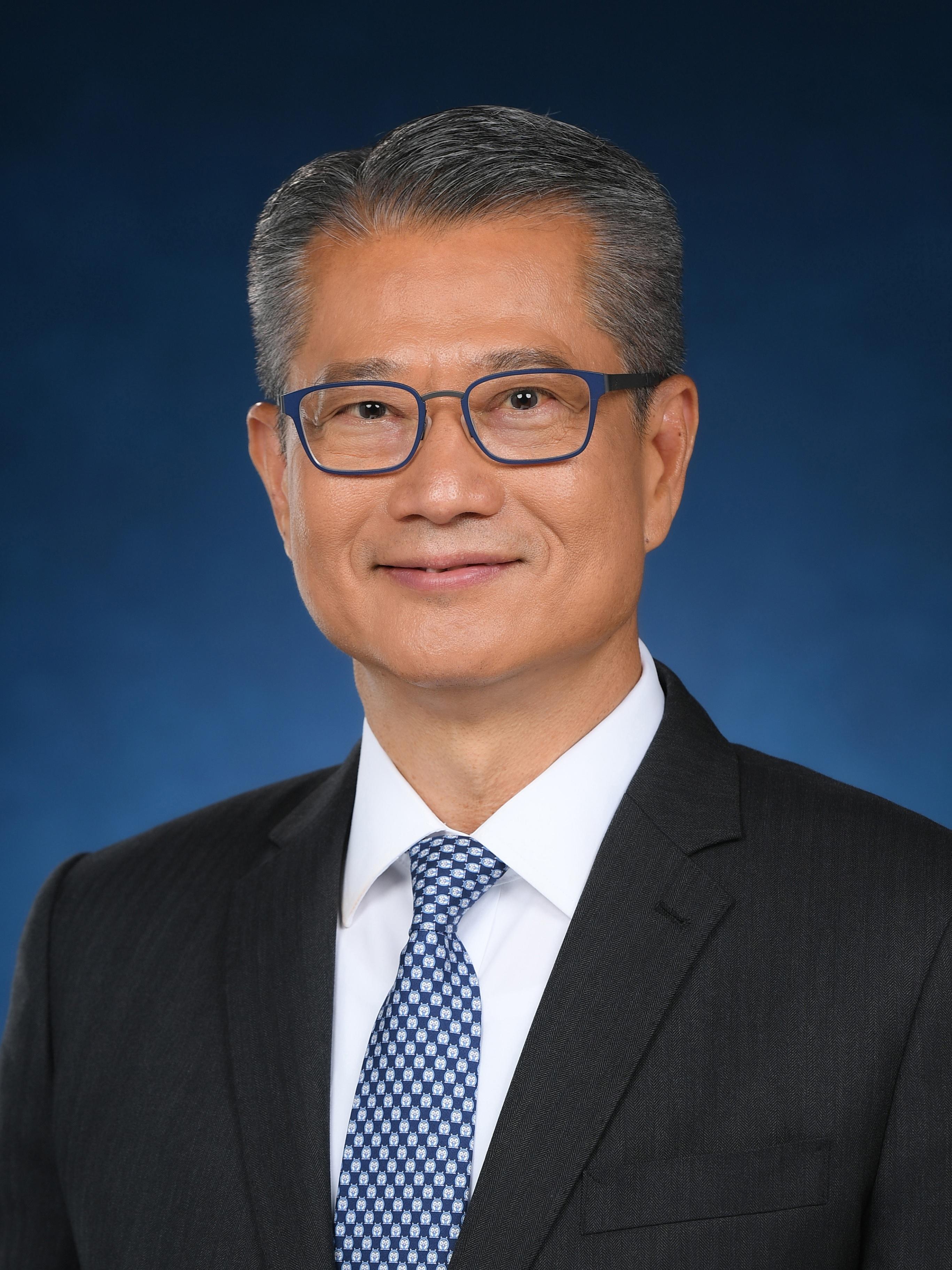 Financial Secretary (designate), Mr Paul Chan.