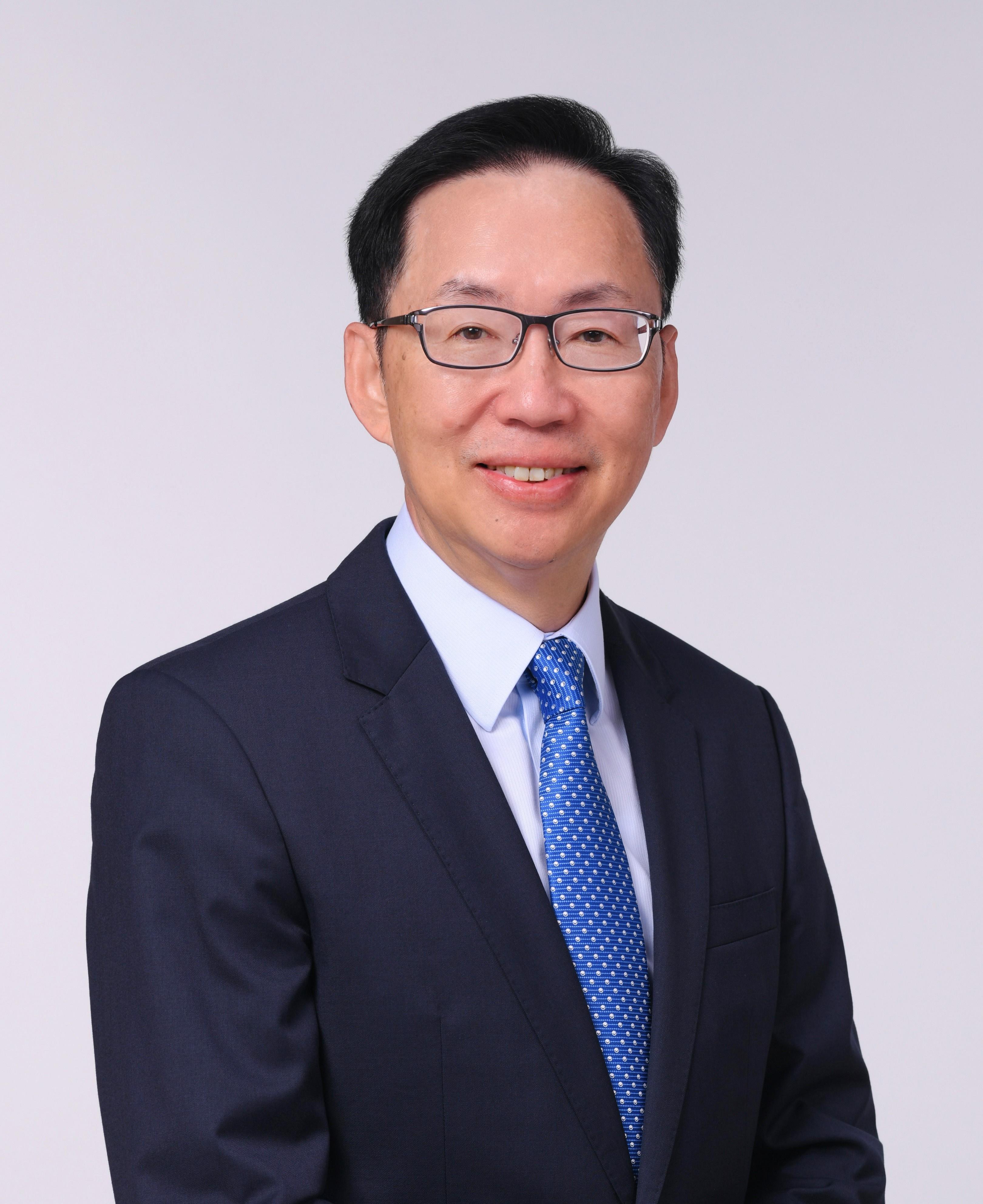 香港特別行政區新一屆行政會議非官守議員陳健波。
