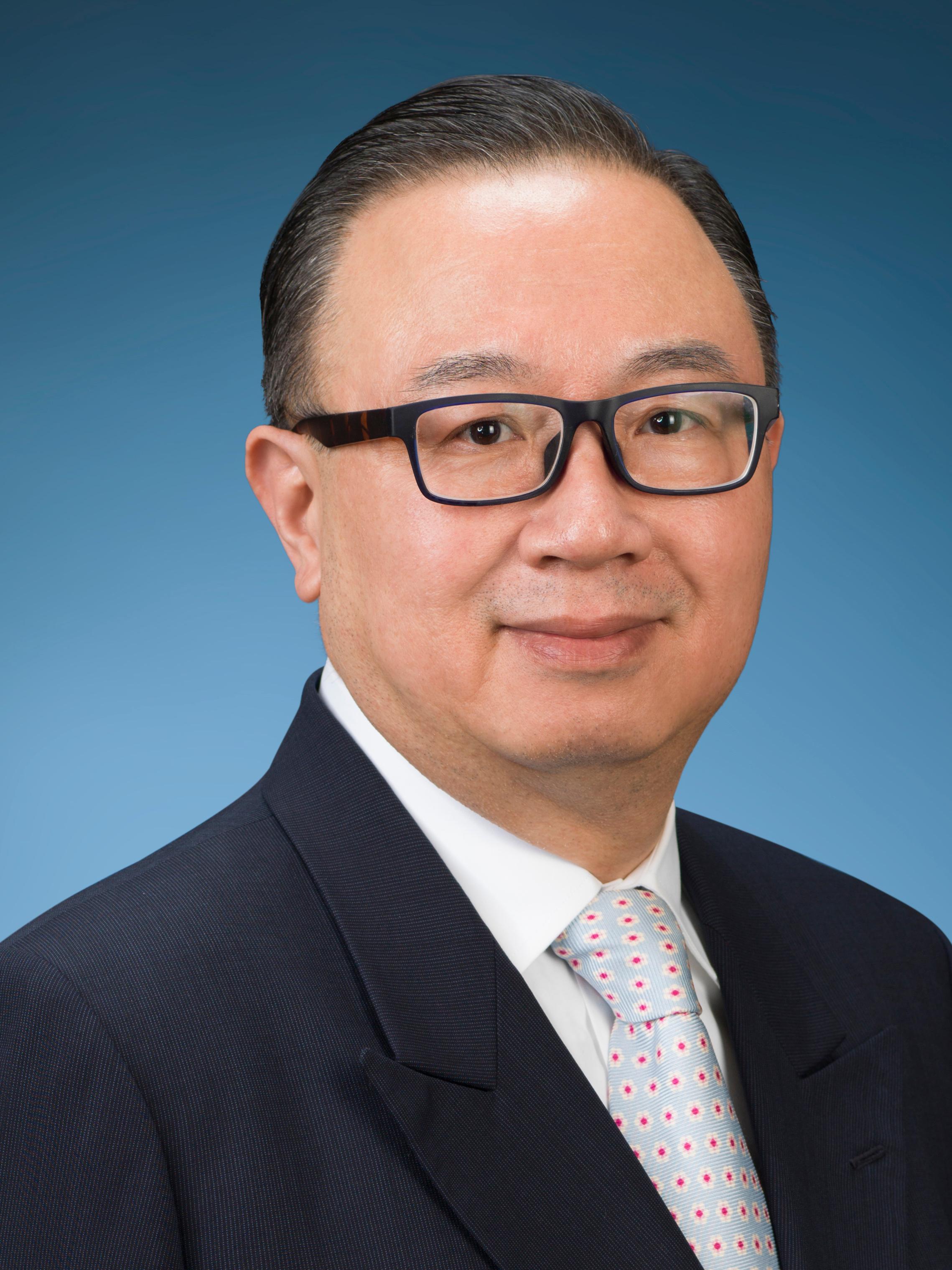 Non-official Member of the new-term Executive Council of the Hong Kong Special Administrative Region Mr Martin Liao Cheung-kong.