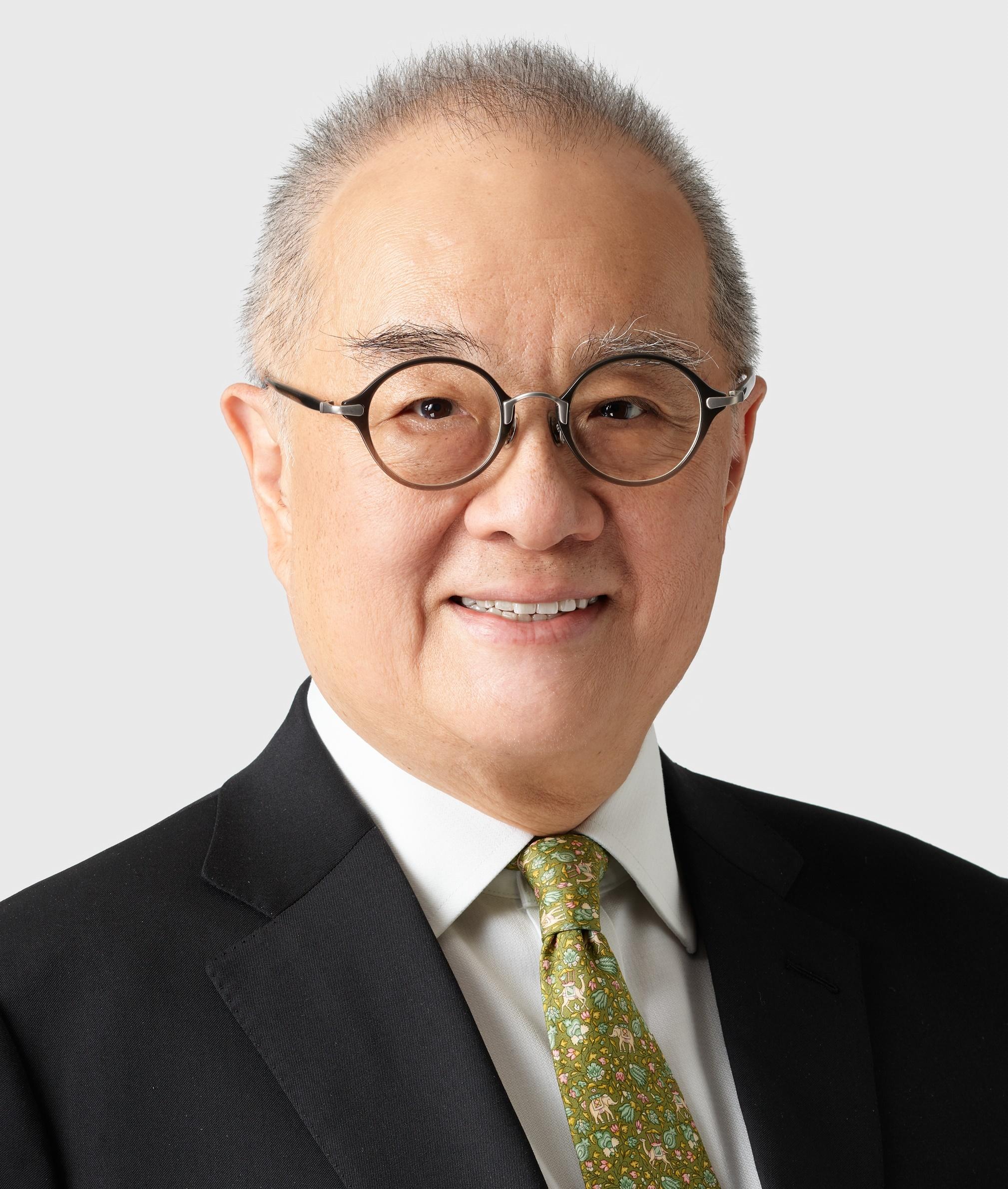 Non-official Member of the new-term Executive Council of the Hong Kong Special Administrative Region Dr Moses Cheng Mo-chi.