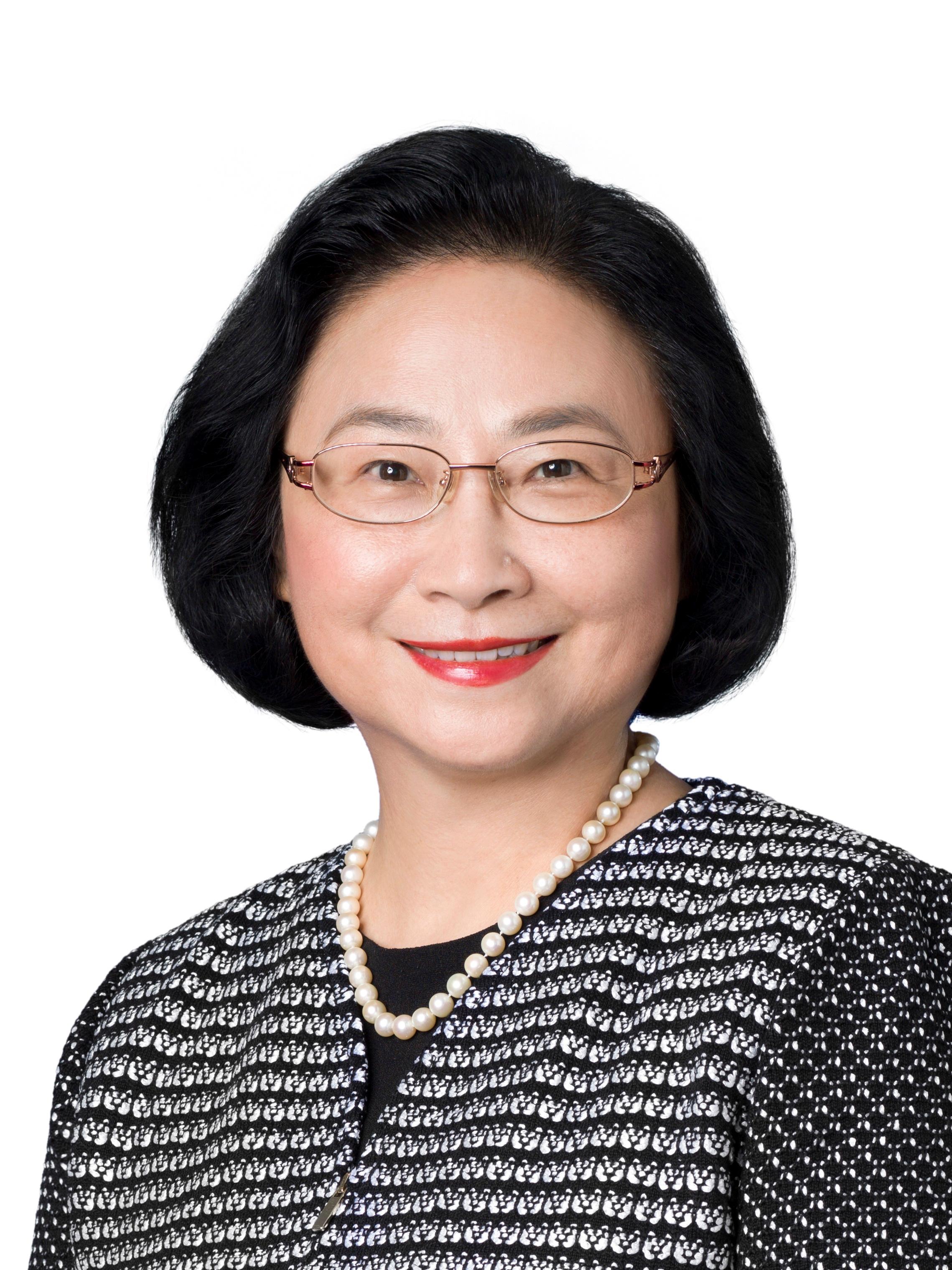 Non-official Member of the new-term Executive Council of the Hong Kong Special Administrative Region Mrs Margaret Leung Ko May-yee.
