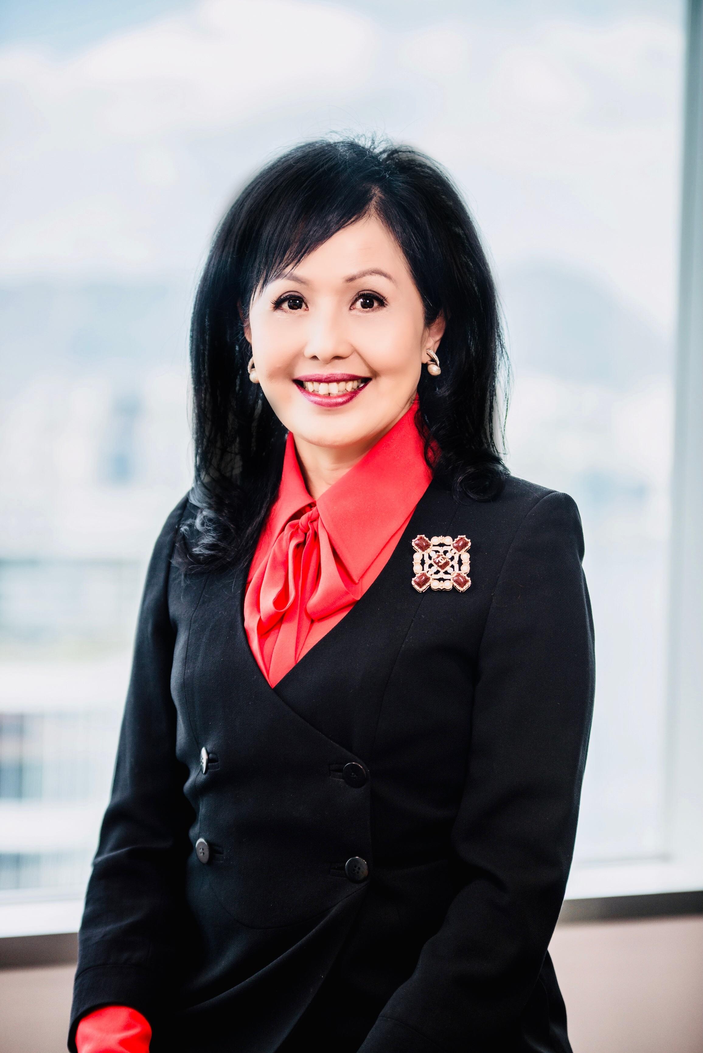 Non-official Member of the new-term Executive Council of the Hong Kong Special Administrative Region Dr Eliza Chan Ching-har.