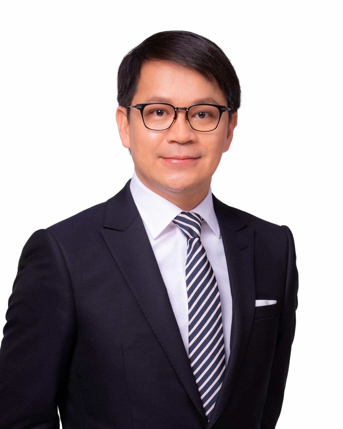 Non-official Member of the new-term Executive Council of the Hong Kong Special Administrative Region Mr Gary Chan Hak-kan.