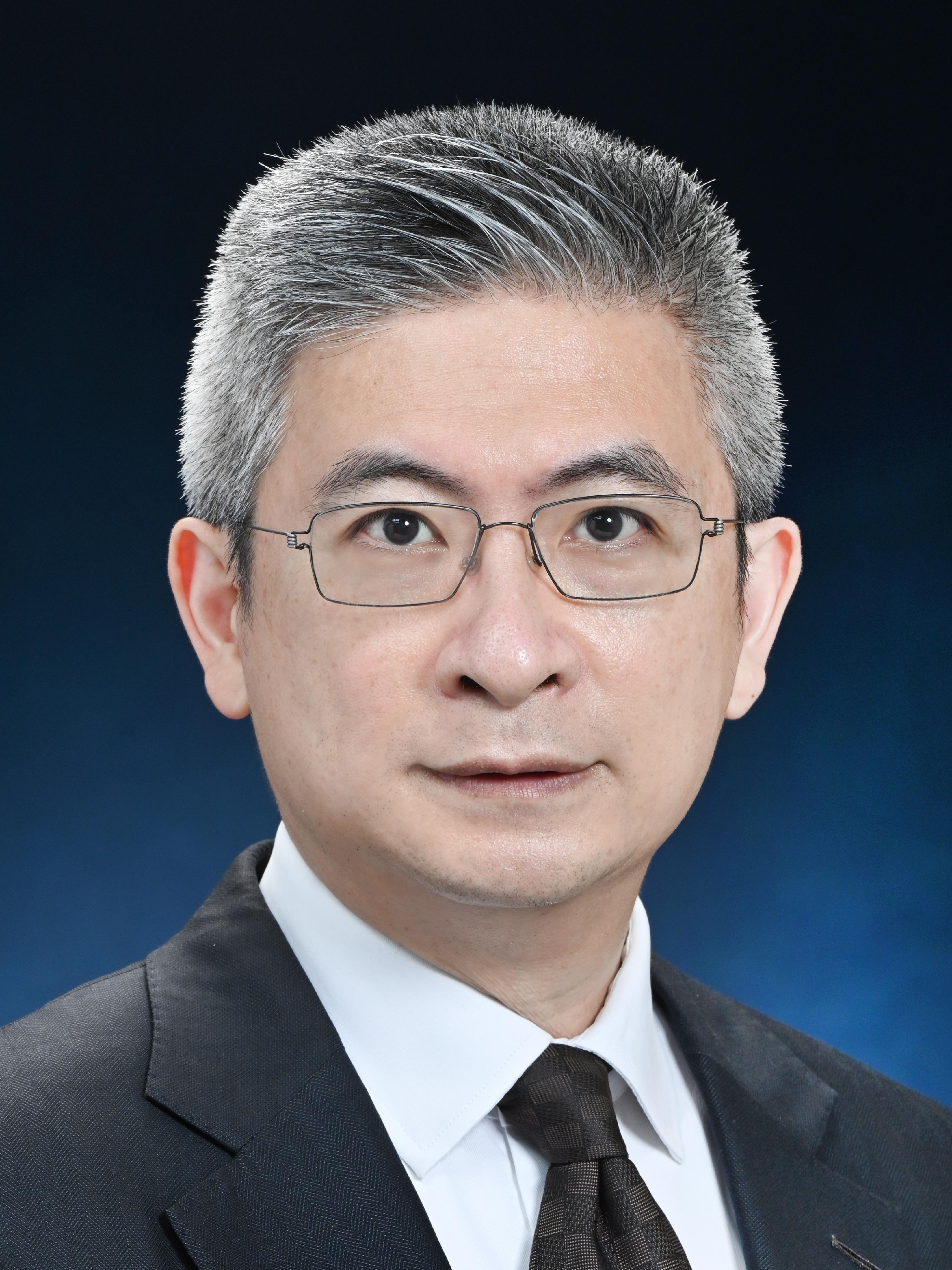 文化體育及旅遊局副局長劉震。