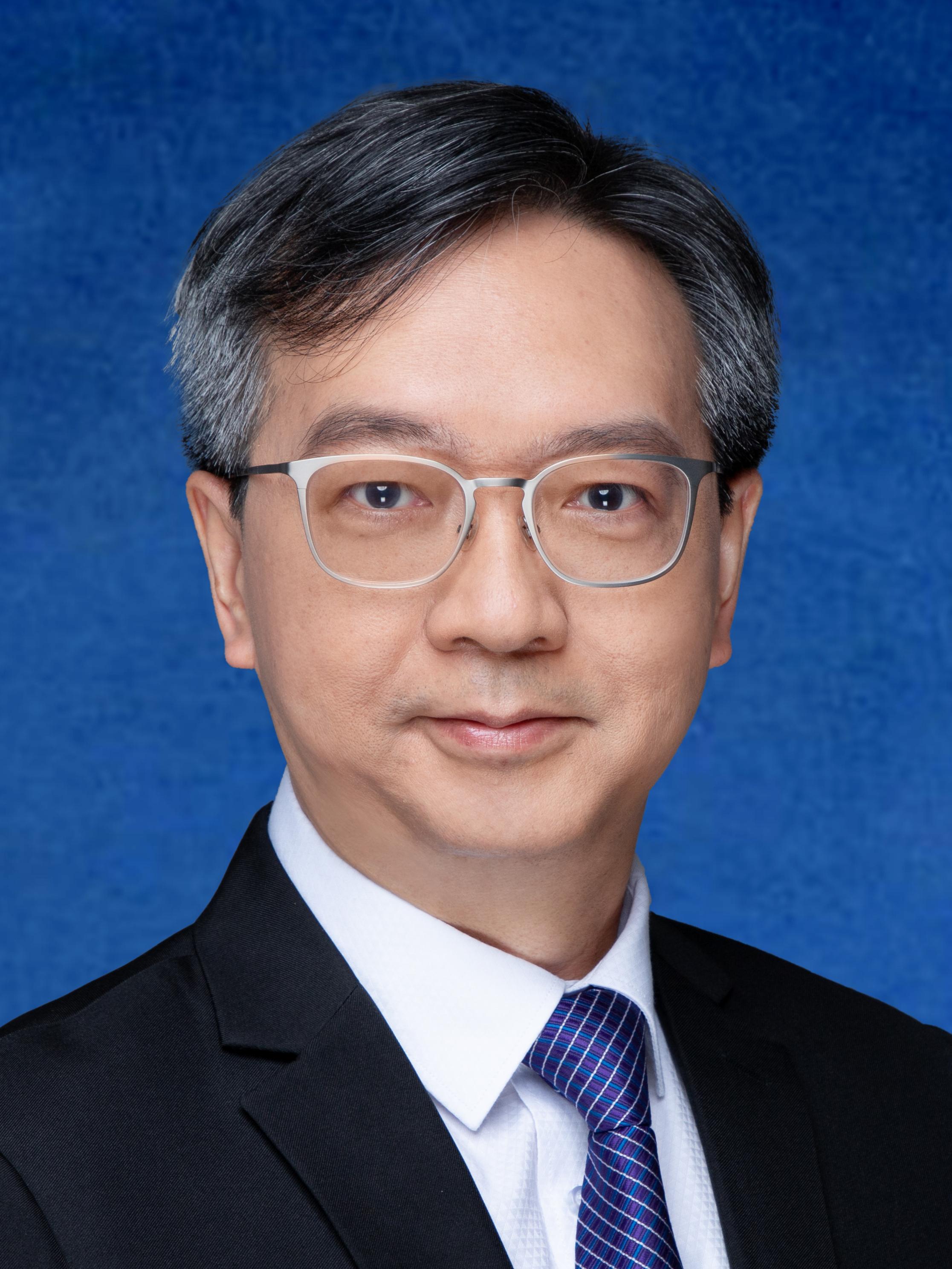 Under Secretary for Housing, Mr Victor Tai Sheung-shing.