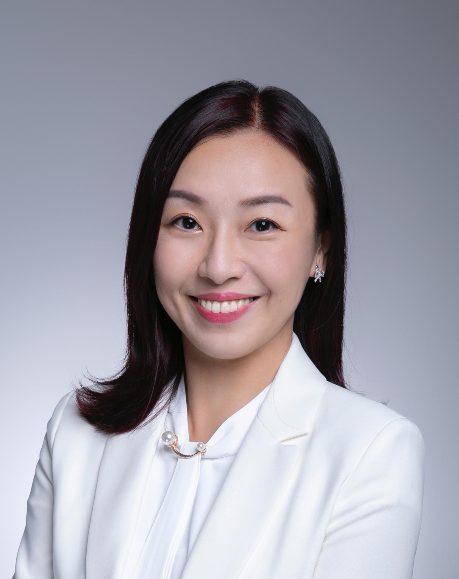 Political Assistant to the Secretary for Labour and Welfare, Miss Sammi Fu Hiu-lam.