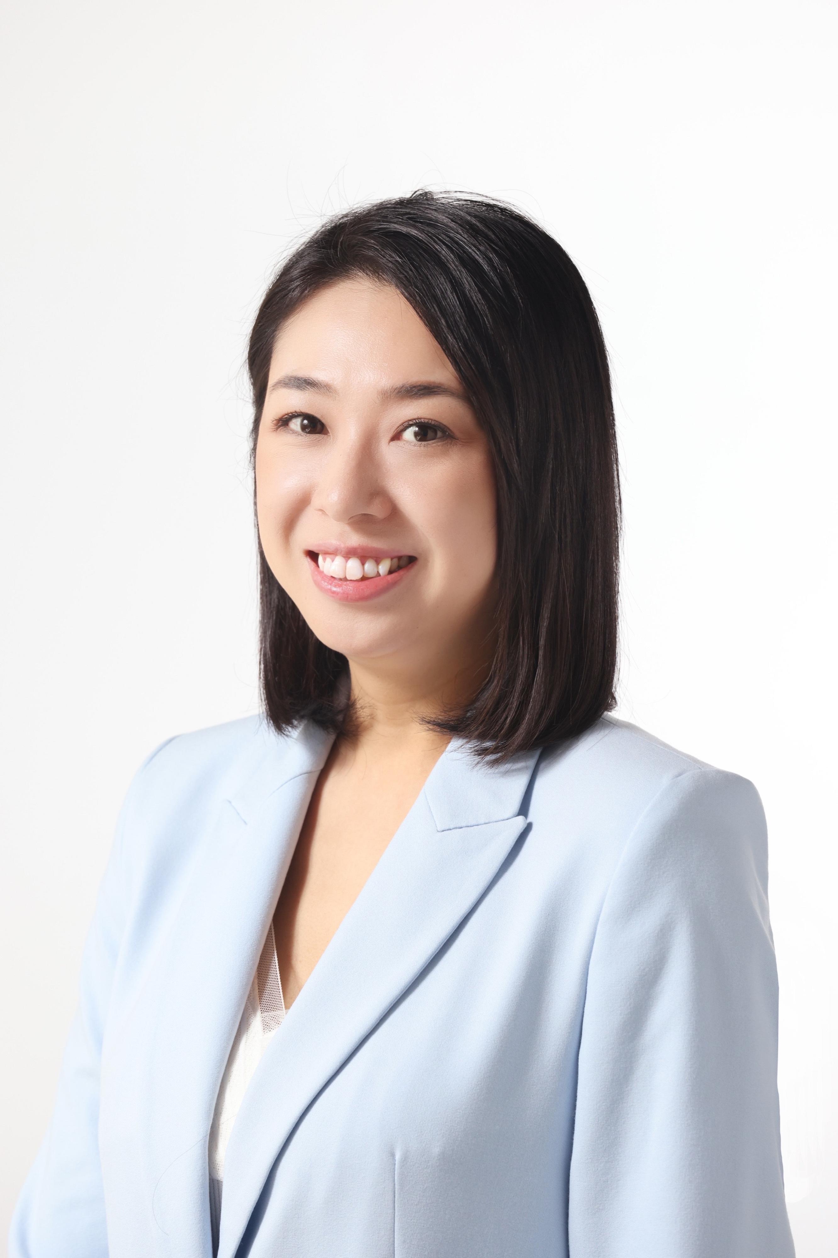 Political Assistant to the Secretary for Security, Miss Christy Leung So-ting.