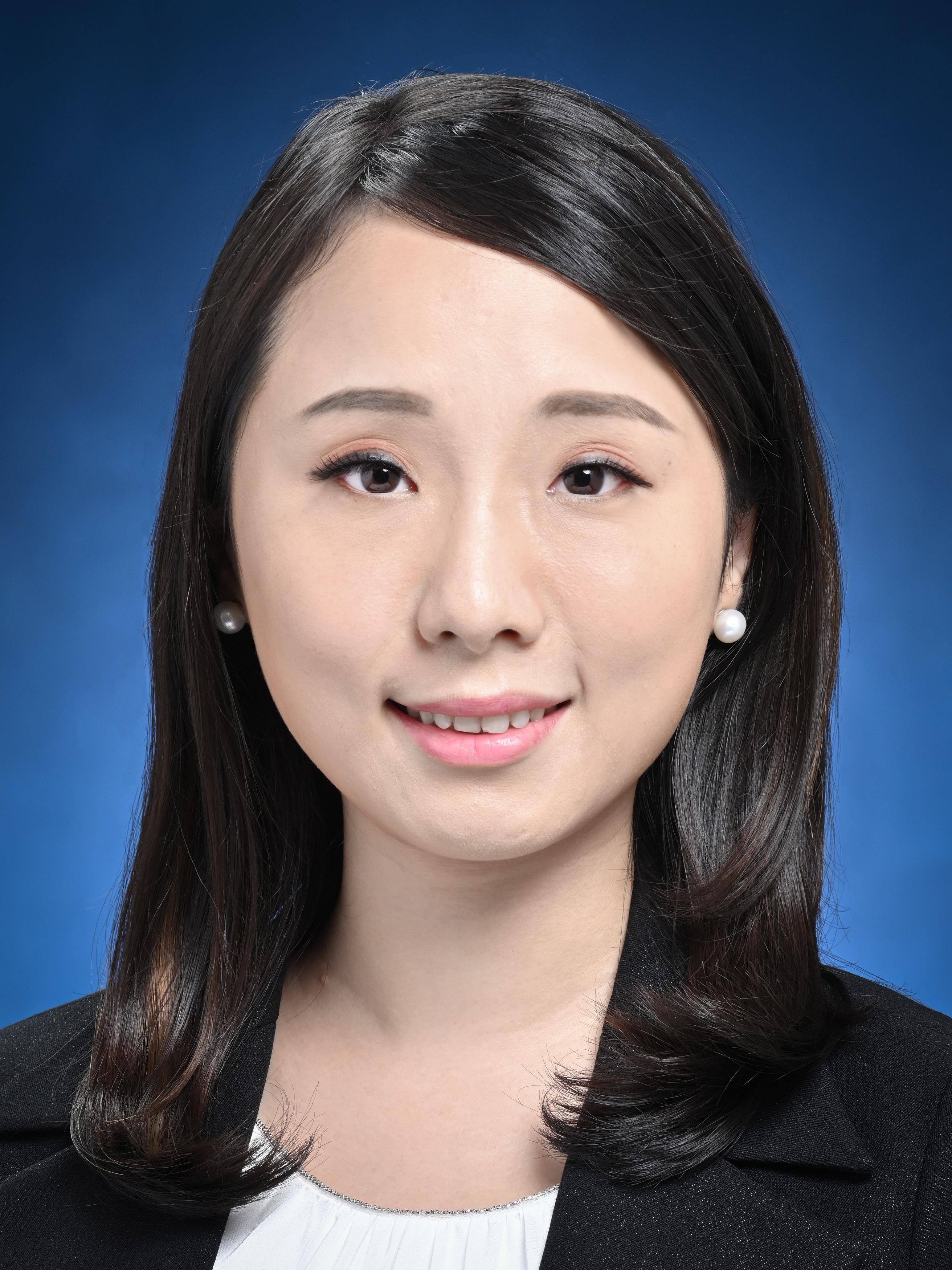 Political Assistant to the Chief Secretary for Administration, Miss Joyce Li Wai.