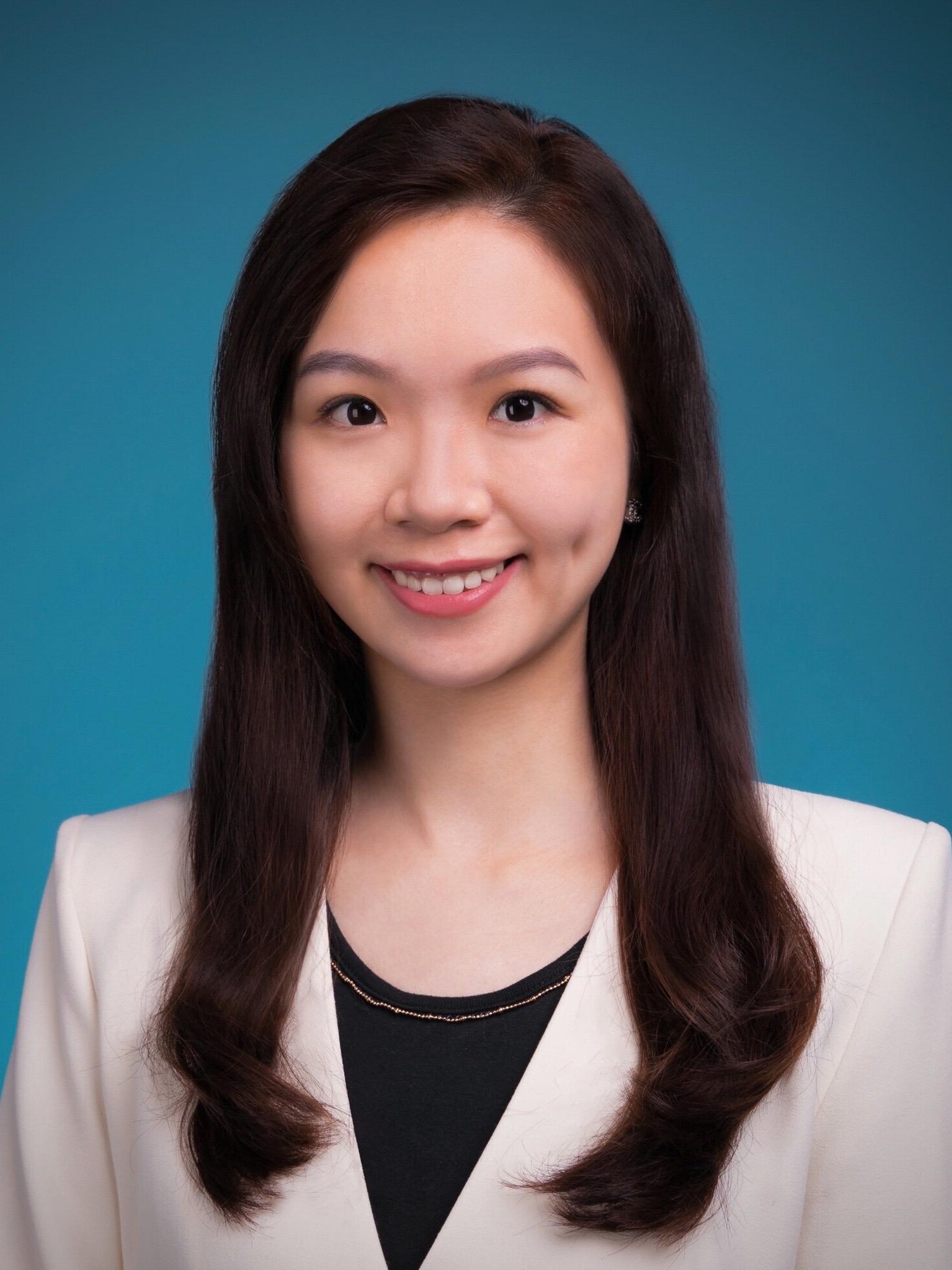 Political Assistant to the Deputy Secretary for Justice, Miss Nicole Chan Sin-man.