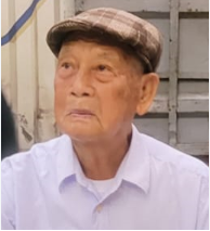 Hui Po-tai, aged 95, is about 1.78 metres tall, 70 kilograms in weight and of medium build. He has a long face with yellow complexion and short white hair. He was last seen wearing a grey short-sleeved top, black trousers and black shoes.