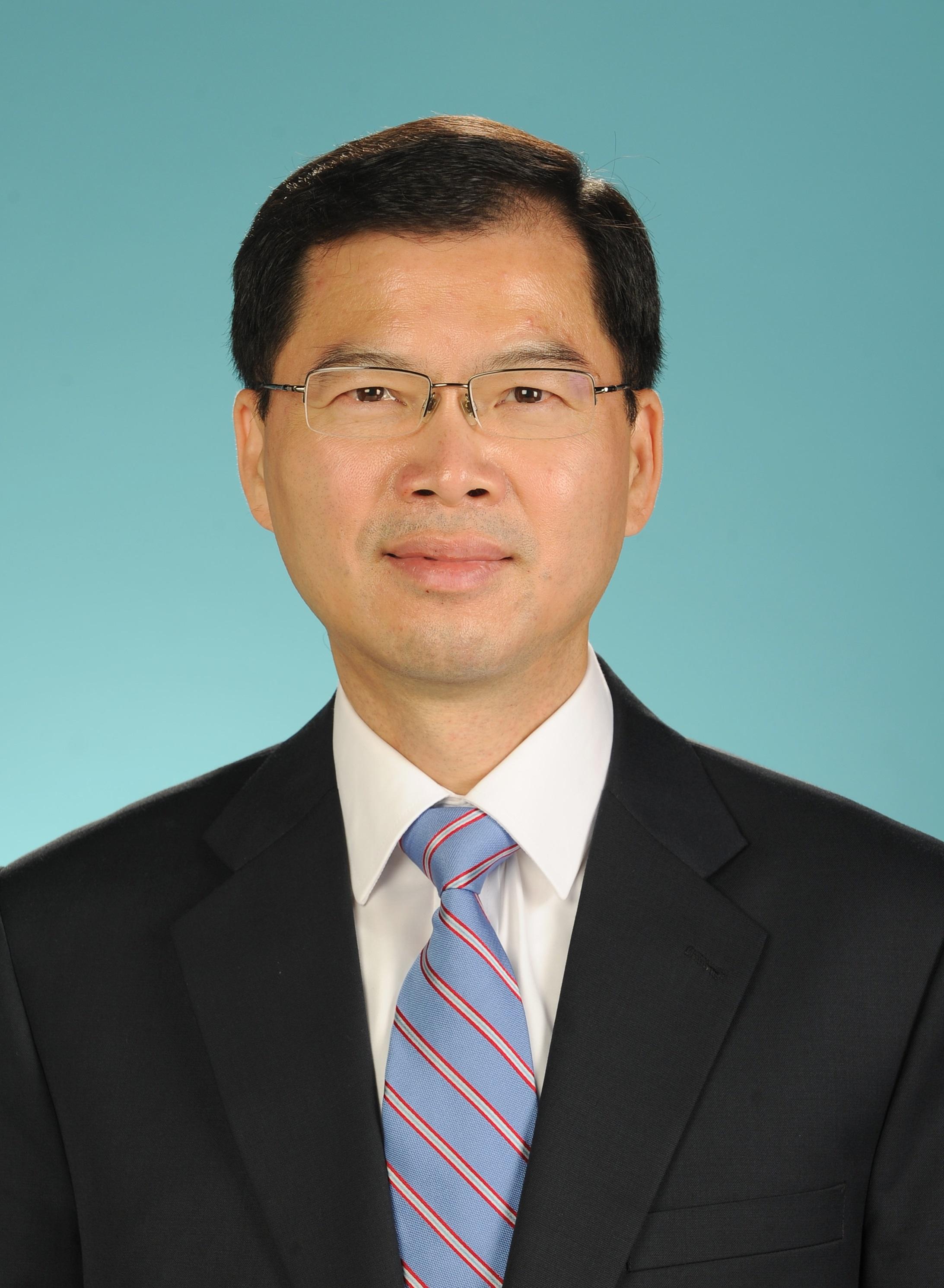 The Secretary General of the Committee for Safeguarding National Security of the Hong Kong Special Administrative Region, Mr Sonny Au Chi-kwong.