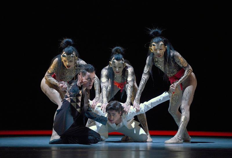 康樂及文化事務署的「舞銀幕」系列九月精選三齣以截然不同的風格和手法拍攝的舞蹈電影。圖示《浮士德》劇照。（圖片來源：Bettina Stöß）
