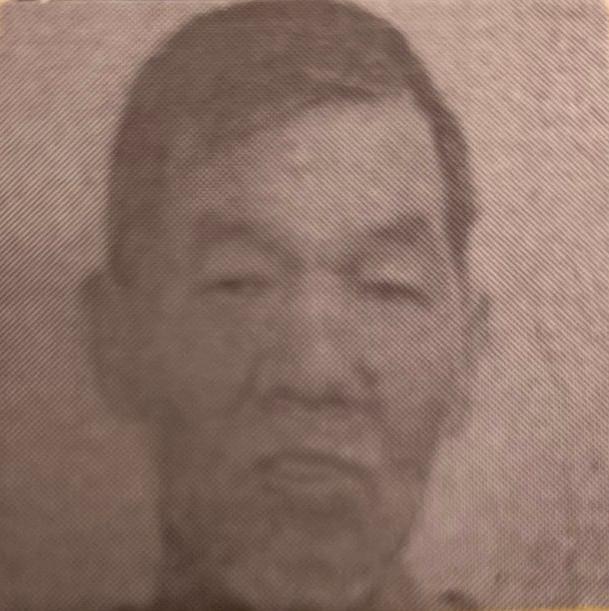 Lam Wing-choi, aged 69, is about 1.6 metres tall, 50 kilograms in weight and of thin build. He has a square face with yellow complexion and short black and white hair. He was last seen wearing a yellow T-shirt and dark shoes.
