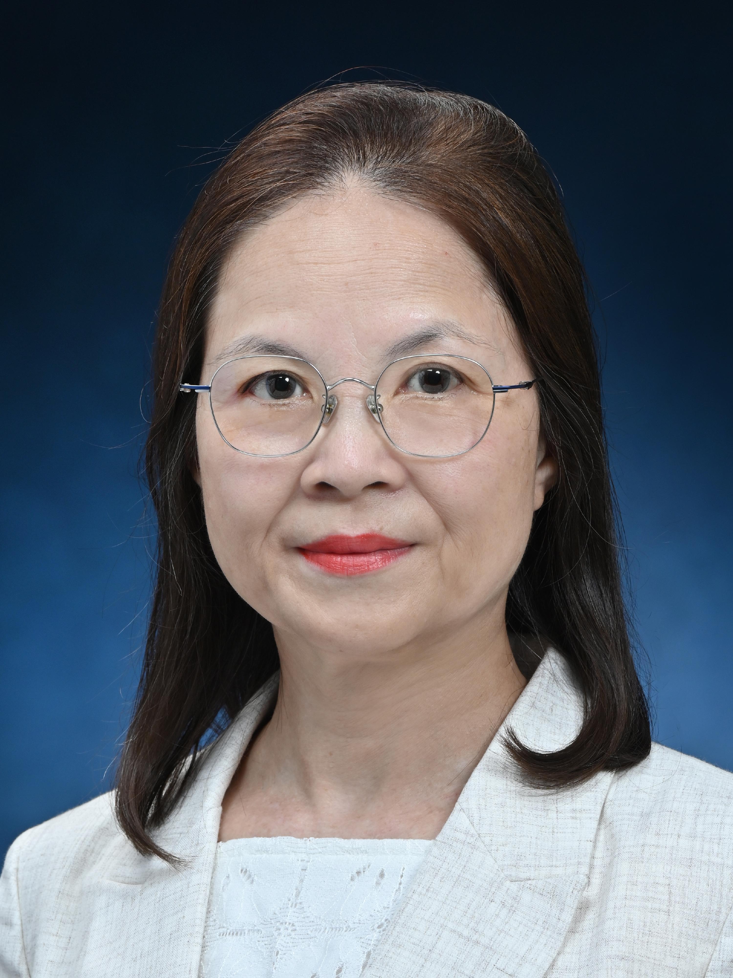 Under Secretary for Environment and Ecology, Miss Diane Wong Shuk-han.