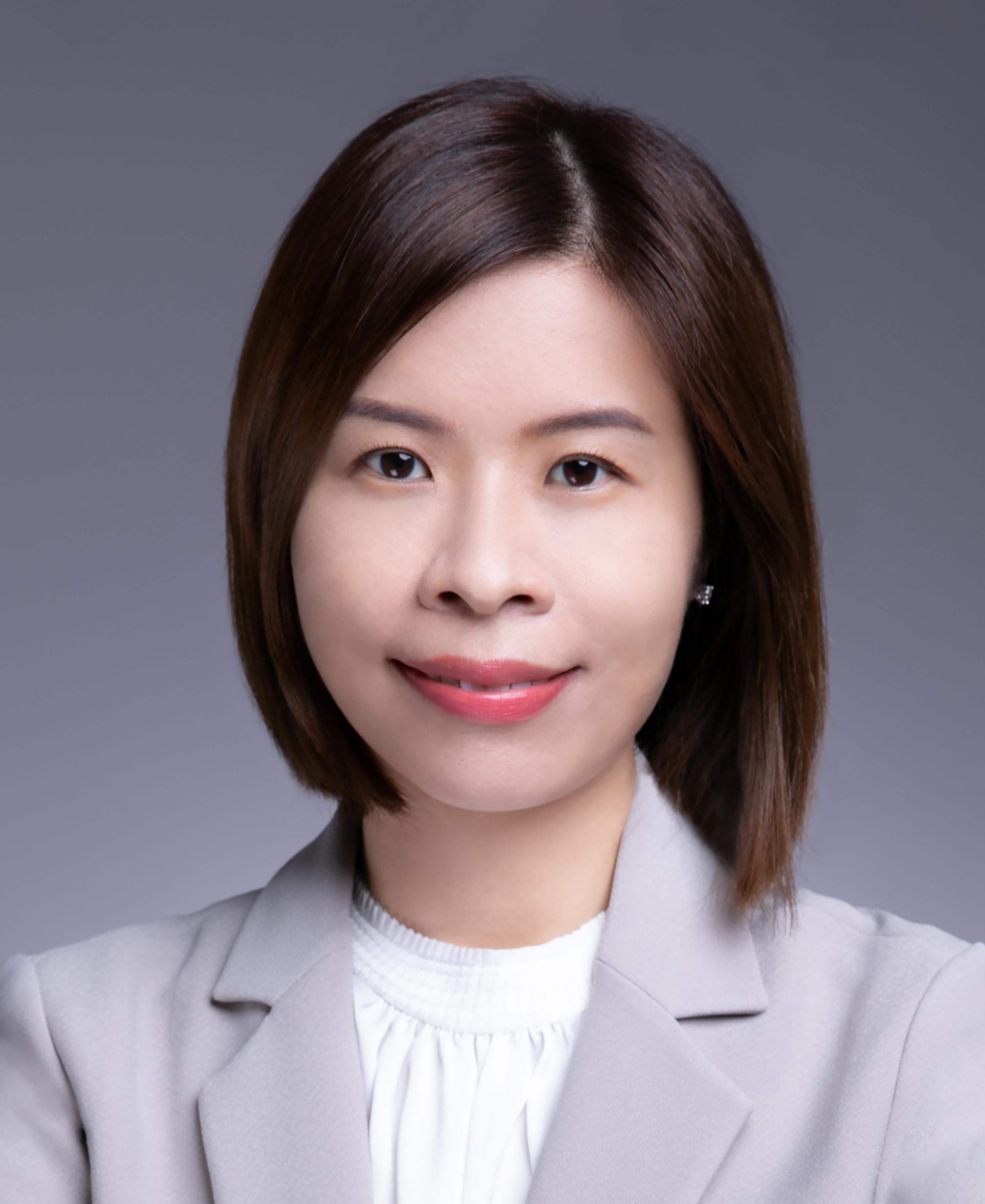 Political Assistant to the Secretary for Development, Miss Winnie Wong Wing-yee.