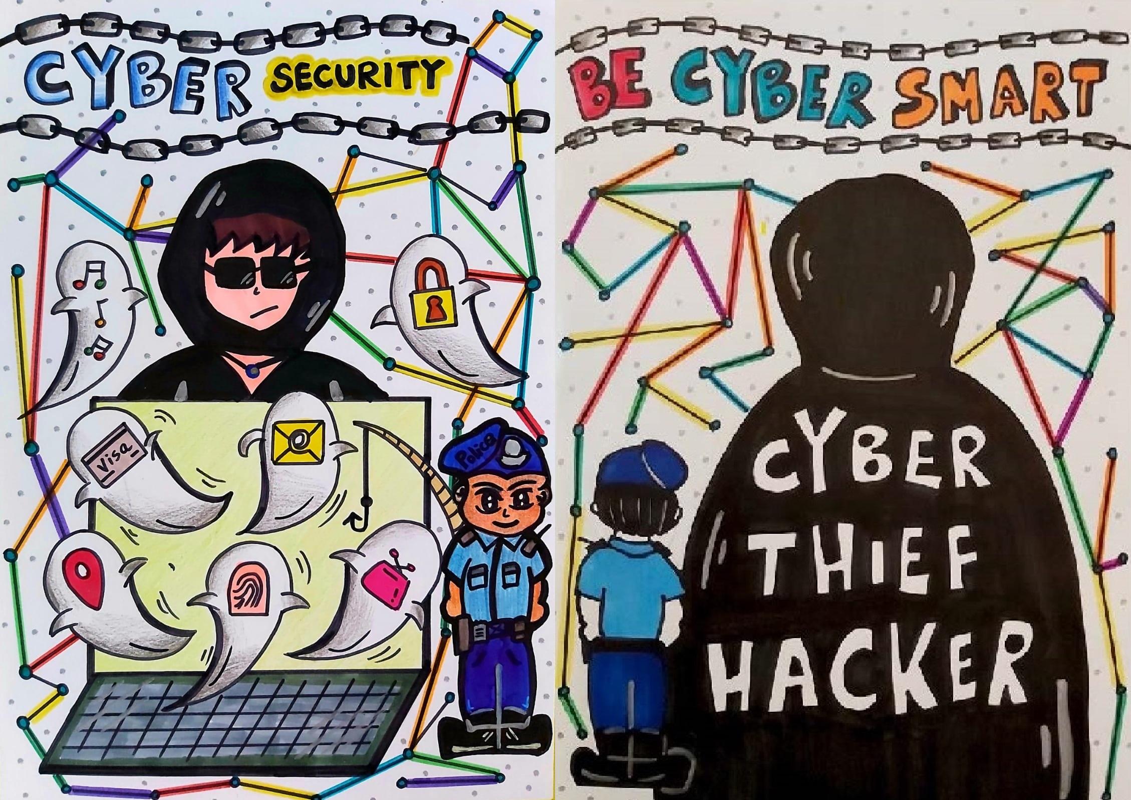 Cyber Crime Posters for Sale | Redbubble