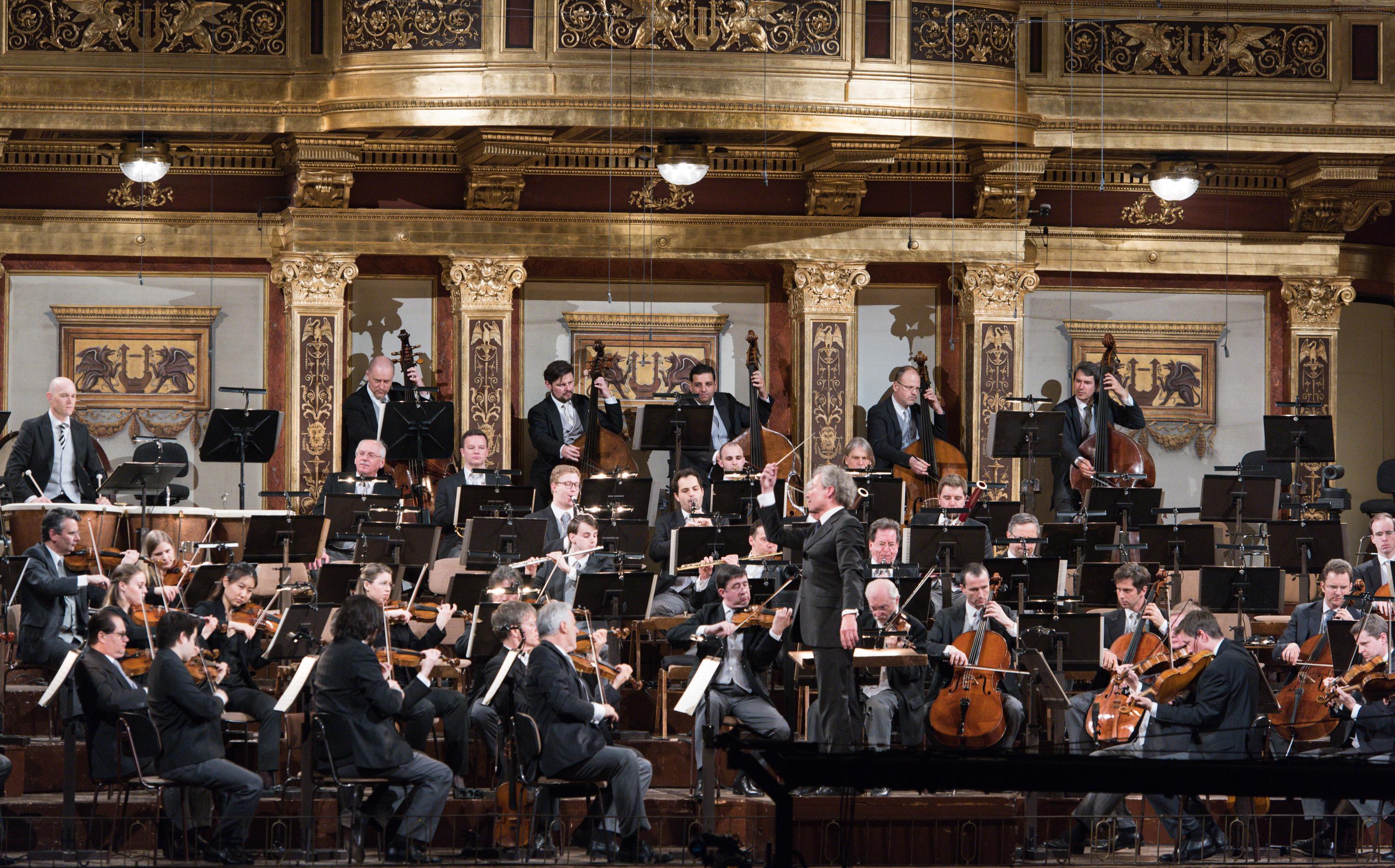 睽违十一年后，享誉全球的维也纳爱乐乐团将再度访港，应康乐及文化事务署之邀，分别于十月二十四日及二十五日演出两场音乐会。图示维也纳爱乐乐团。（图片来源：Terry Linke）