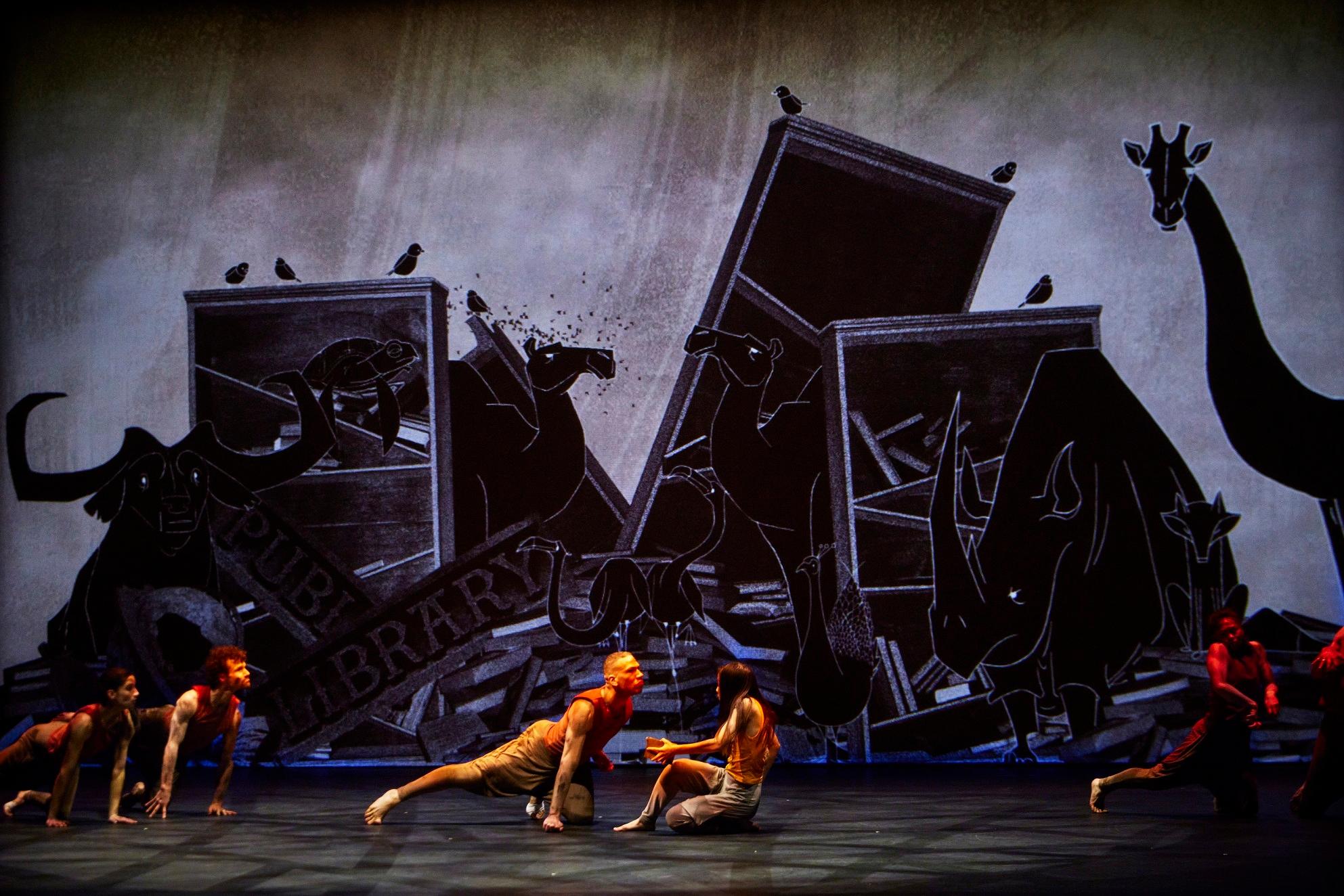 「新視野藝術節」呈獻頂尖舞蹈節目《叢林奇譚》再造版，將於十一月十一日及十二日在香港文化中心大劇院上演。（圖片來源：Ambra Vernuccio）