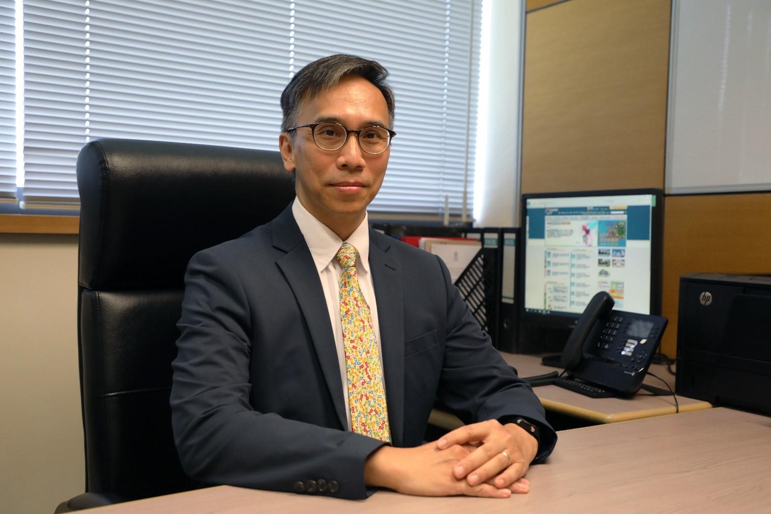 The Hospital Authority announced today (October 20) that Dr Wong Yiu-chung will be appointed as Cluster Chief Executive of New Territories West and Hospital Chief Executive of Tuen Mun Hospital with effect from November 1, 2022.