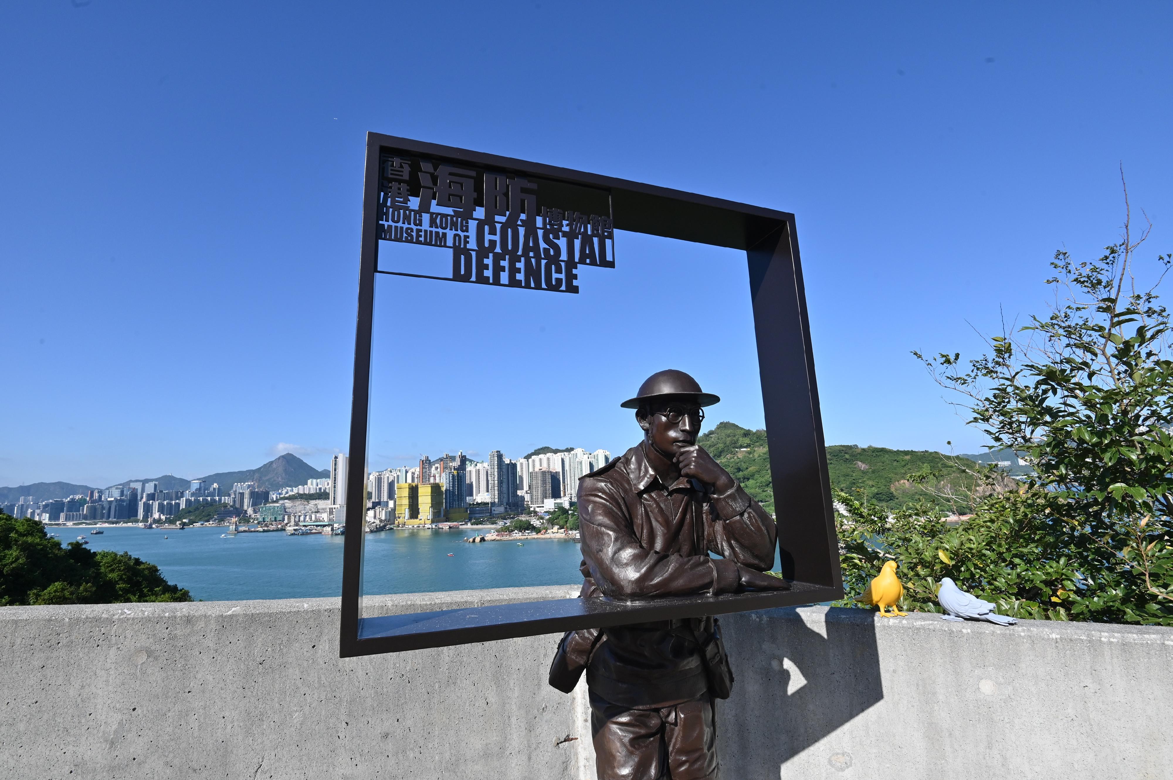 香港海防博物館於明日（十一月二十四日）起重新開放予市民參觀，新增不少「打卡點」供市民拍照。
