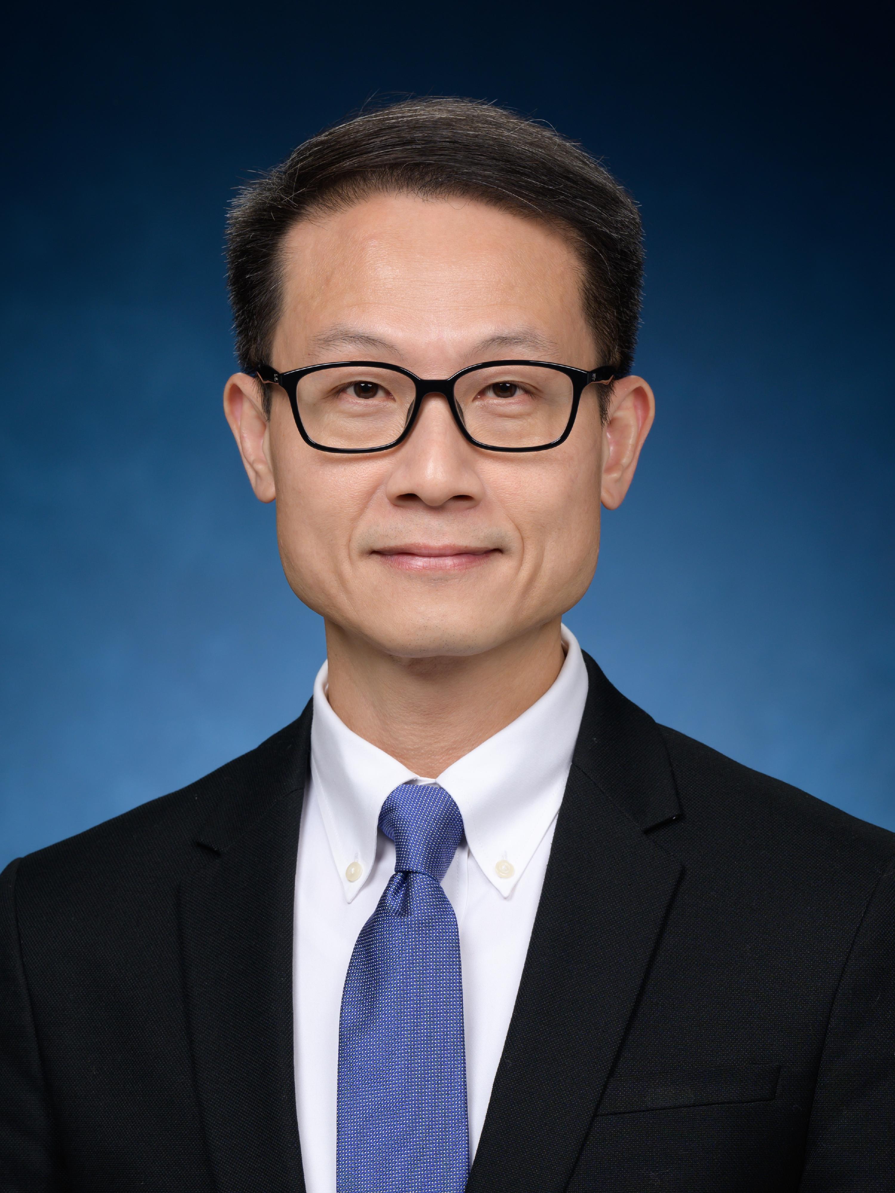 Mr Tony Yau Kwok-ting, Principal Government Engineer, will take up the post of Director of Water Supplies on January 4, 2023.