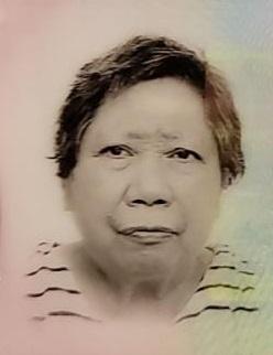 So Suet-ying, aged 73, is about 1.5 metres tall, 65 kilograms in weight and of fat build. She has a round face with yellow complexion and short grey hair. She was last seen wearing a black jacket, an oranage long-sleeved shirt, black and white striped trousers, black shoes and was carrying a black handbag.
