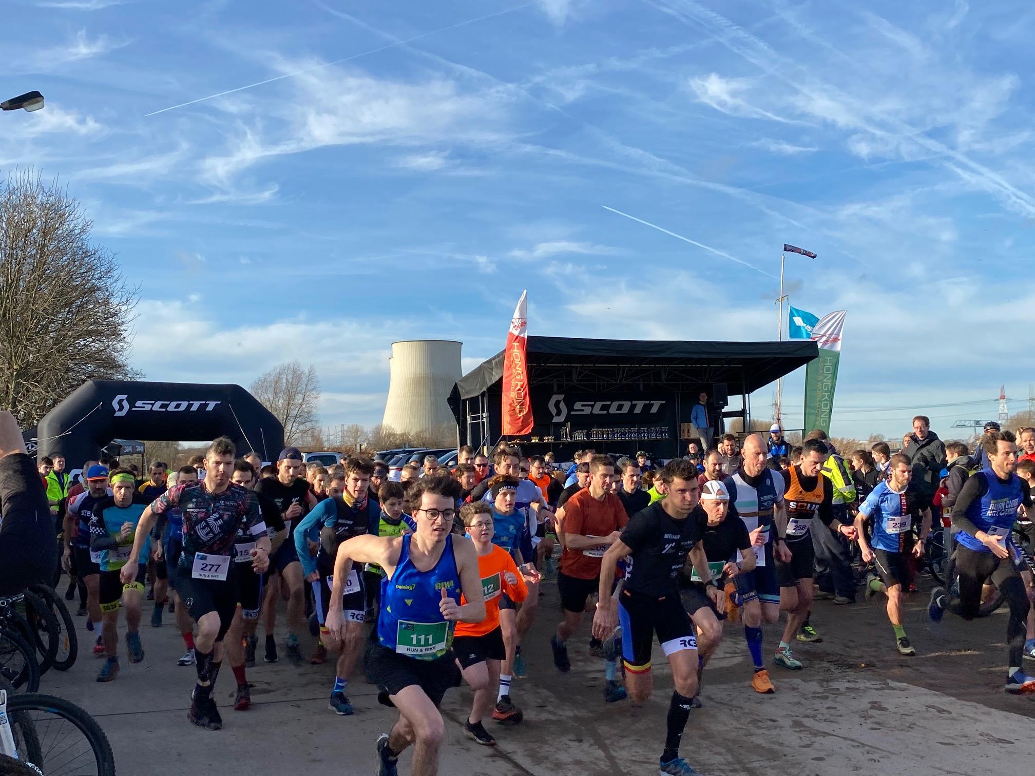 The Hong Kong Economic and Trade Office in Brussels supported the 2023 Run & Bike event held in Vilvoorde, Belgium on January 7 (Brussels time) to promote Hong Kong as a green, dynamic and healthy international city.