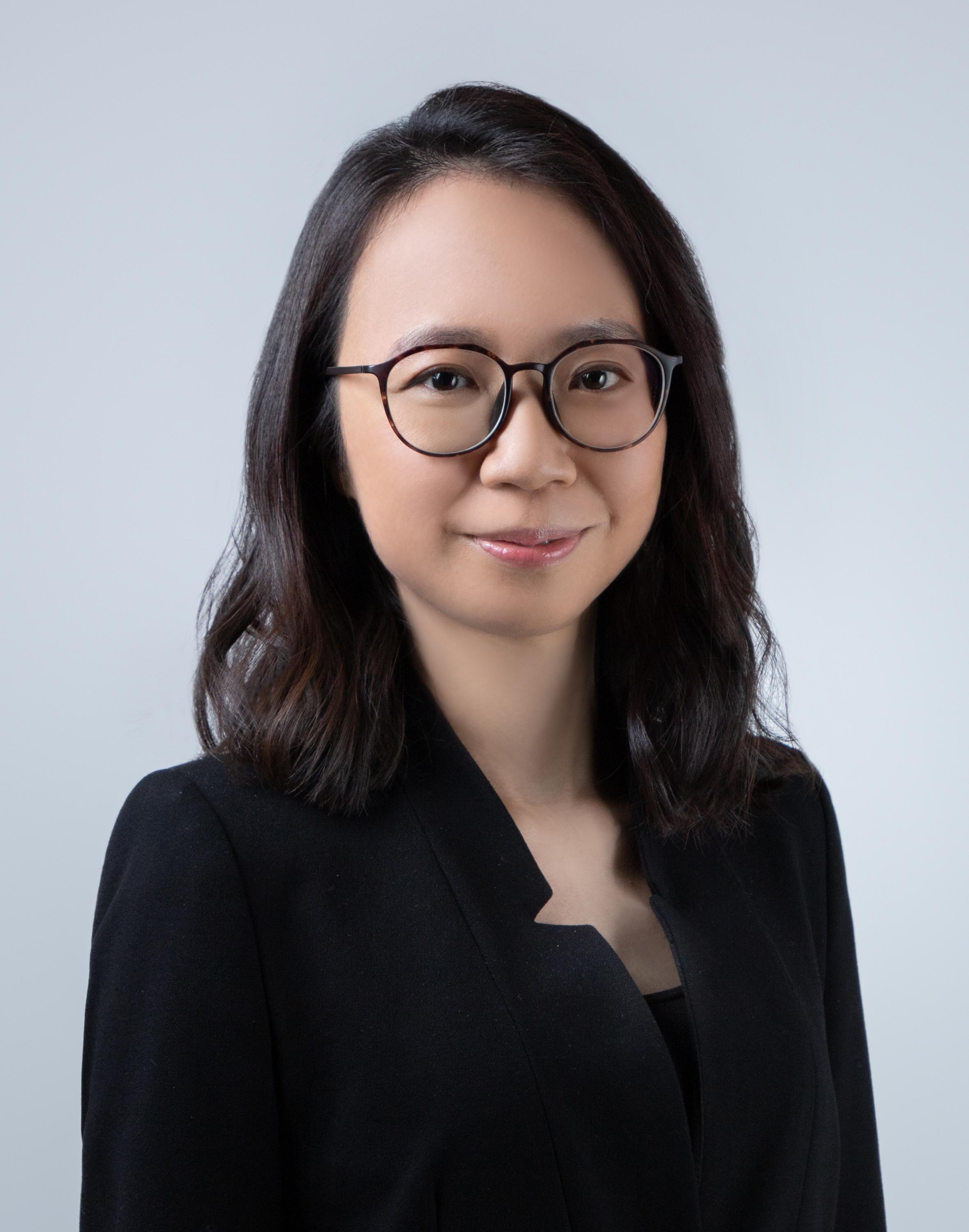 The new District Officer (Wan Chai), Ms Fanny Cheung.
