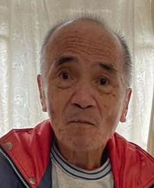 Lam Yee-cheong, aged 80, is about 1.6 metres tall, 60 kilograms in weight and of medium build. He has a pointed face with yellow complexion and short grey hair. He was last seen wearing a grey long-sleeved shirt, black trousers and yellow sport shoes.
