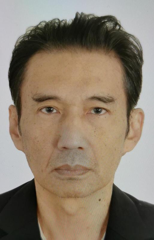 Lau Chun, aged 57, is about 1.7 metres tall, 60 kilograms in weight and of thin build. He has a pointed face with yellow complexion and short black hair. He was last seen wearing a white jacket, black trousers and black shoes.
