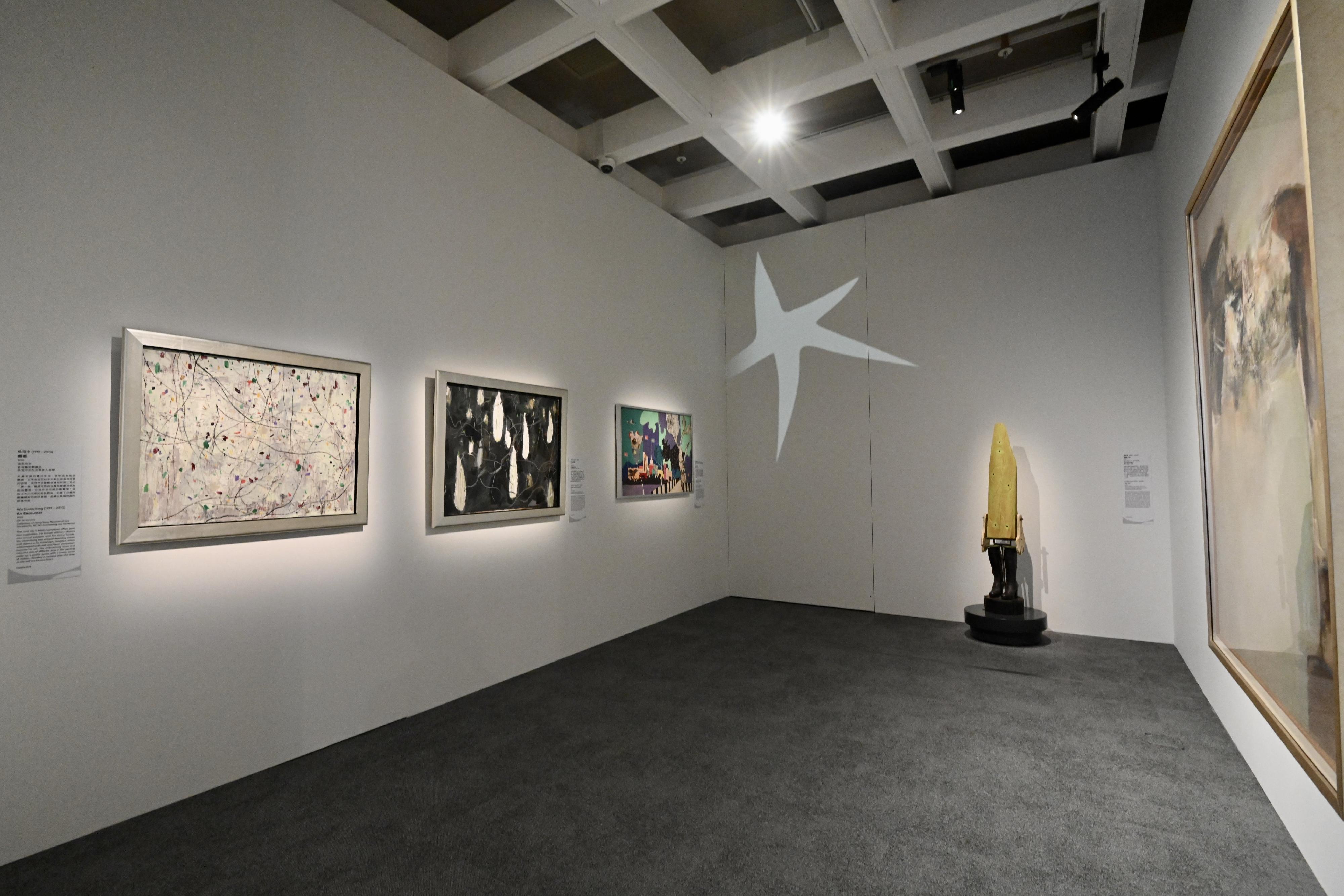"The Hong Kong Jockey Club Series: Joan Miró — The Poetry of Everyday Life" exhibition will be held at the Hong Kong Museum of Art (HKMoA) starting from tomorrow (March 3). Artworks by Zao Wou-ki, Wu Guanzhong, Luis Chan and Ha Bik-chuen from the HKMoA's collection are also on display in the same gallery to highlight the relationship between Miró and these four artist and similarities and differences between them in the comprehension of abstract art.