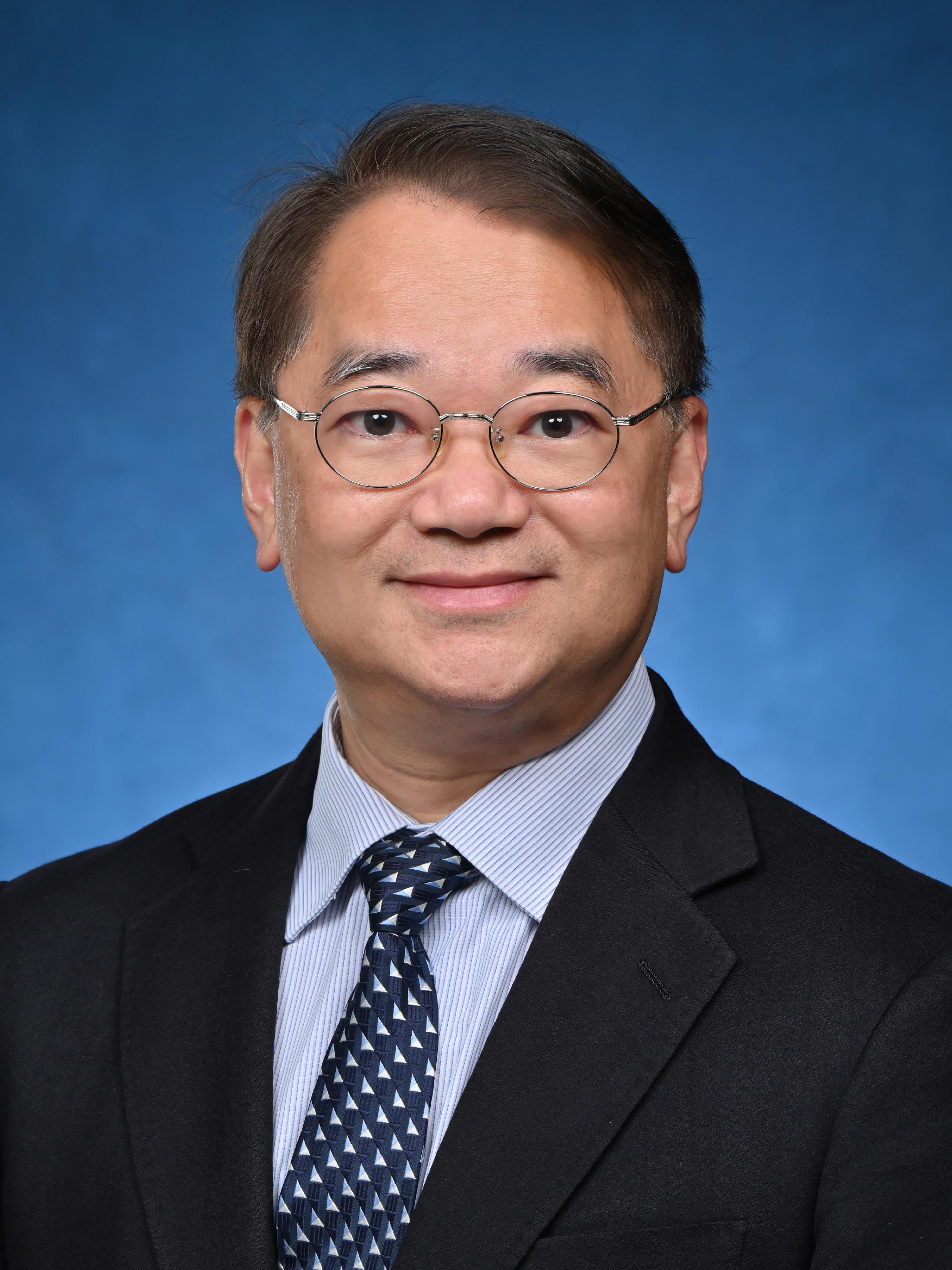 Dr Samuel Chui Ho-kwong, Deputy Director of Environmental Protection, will take up the post of Director of Environmental Protection on March 29, 2023.