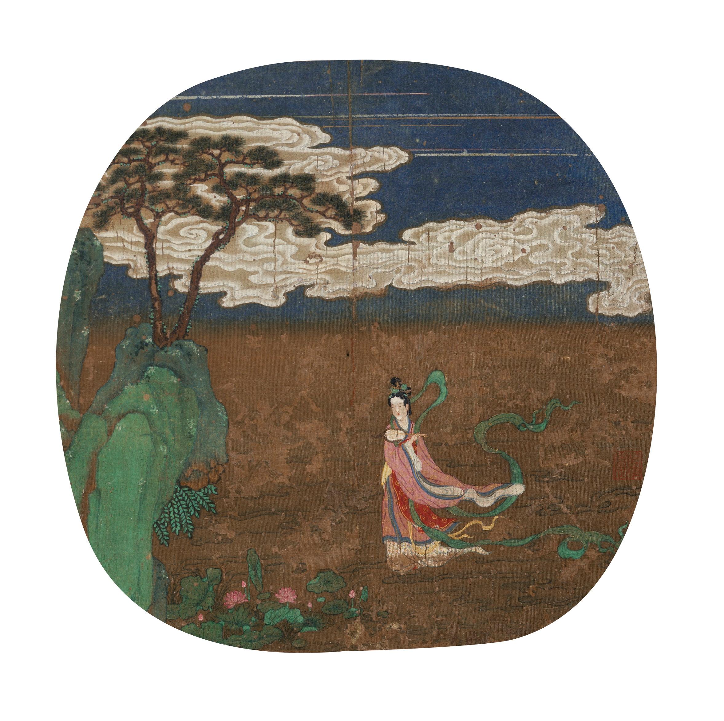 "Love Letters: Everlasting Sentiments from the Xubaizhai Collection" is now on stage at the Hong Kong Museum of Art (HKMoA). With love letters as the theme, the HKMoA invites audiences to discover the reserved and implicit emotions encapsulated in Chinese paintings and calligraphy. Picture shows "Nymph of the Luo River" by Anonymous.