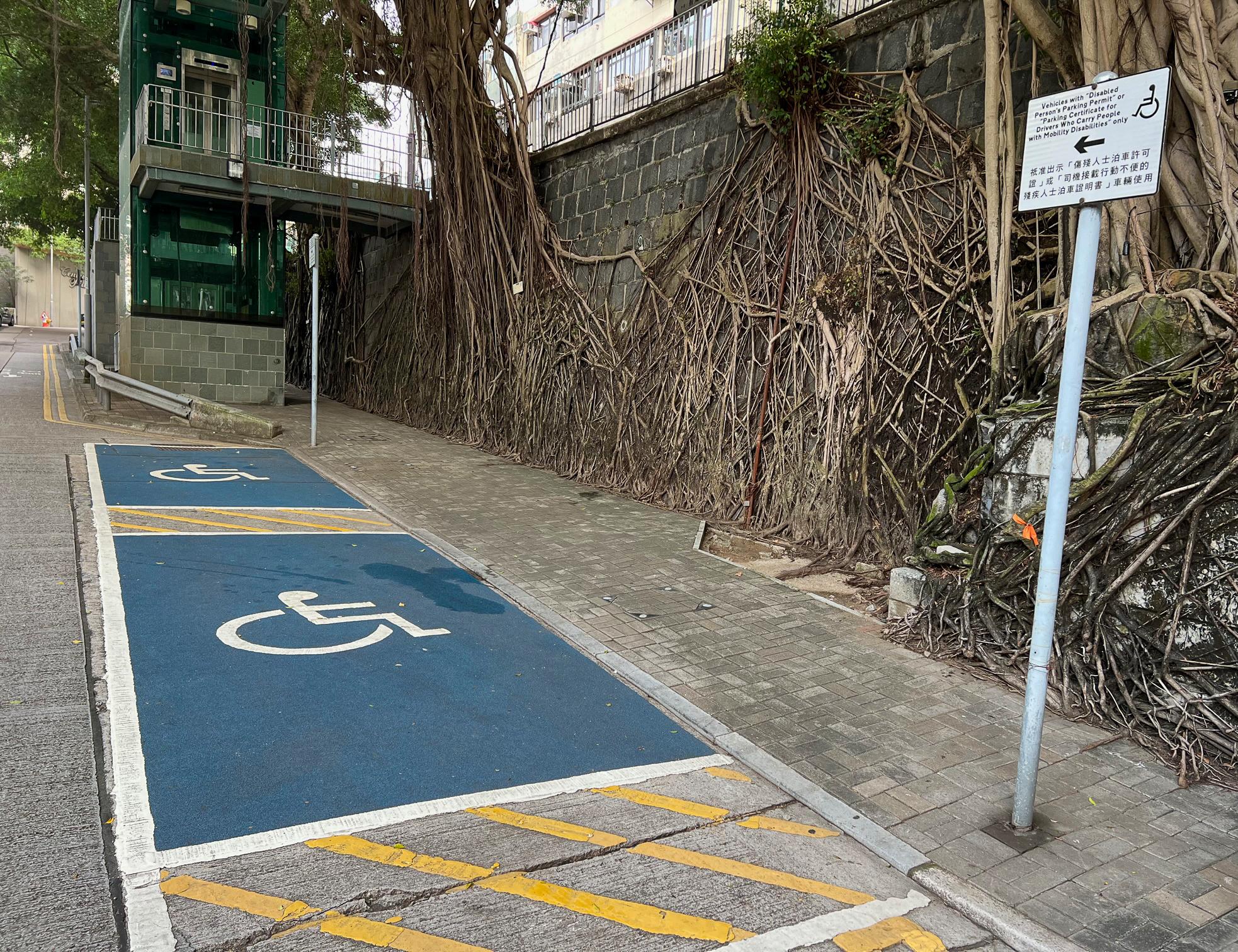 申诉专员赵慧贤今日（四月二十七日）公布就有关路旁残疾人士专用泊车位的措施及使用情况的主动调查结果。