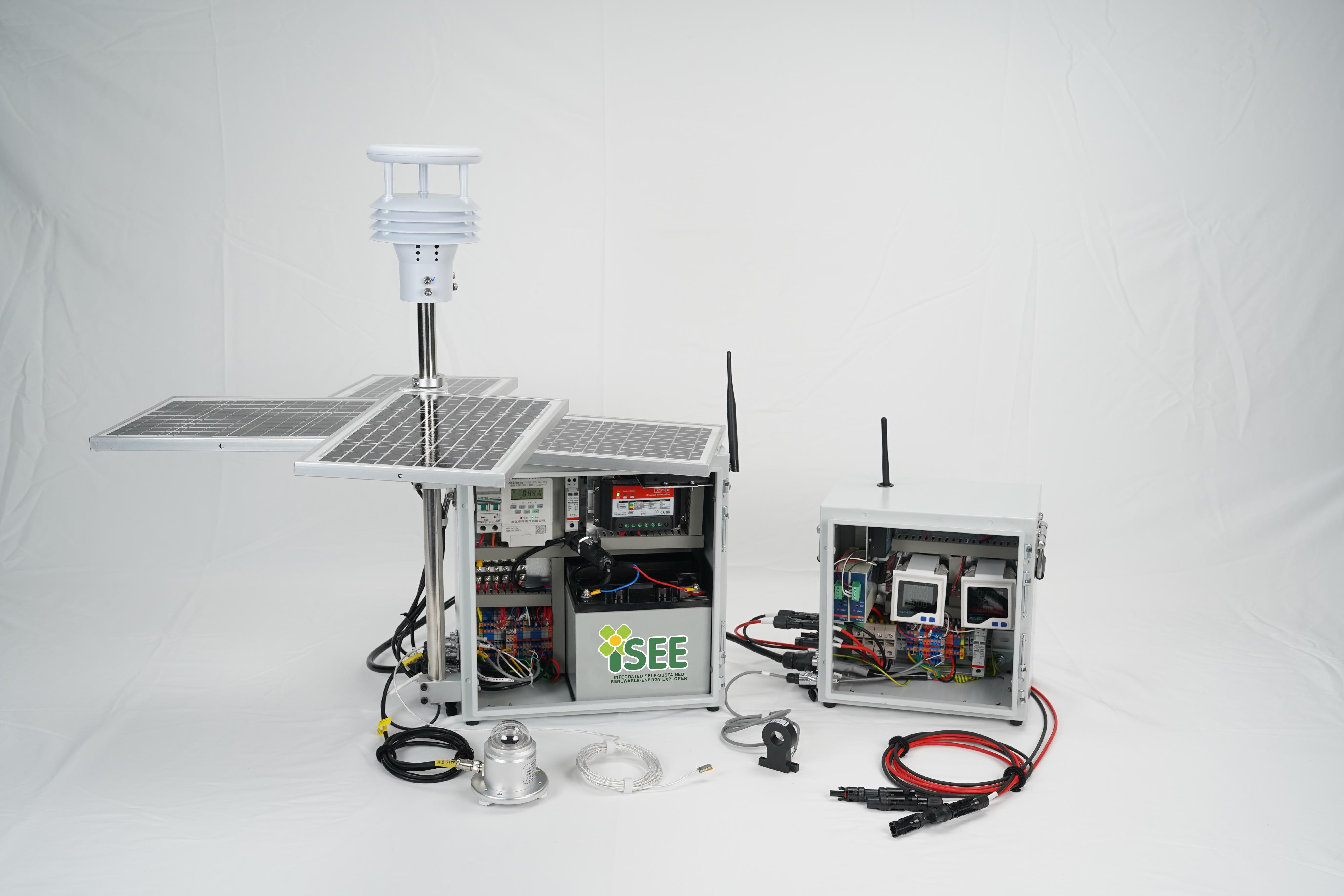The Electrical and Mechanical Services Department achieved outstanding results at the 48th International Exhibition of Inventions of Geneva, winning one special award, three gold medals, seven silver medals and 12 bronze medals. Photo shows Gold Medal-winning Integrated Self-sustained renewable-Energy Explorer (iSEE).