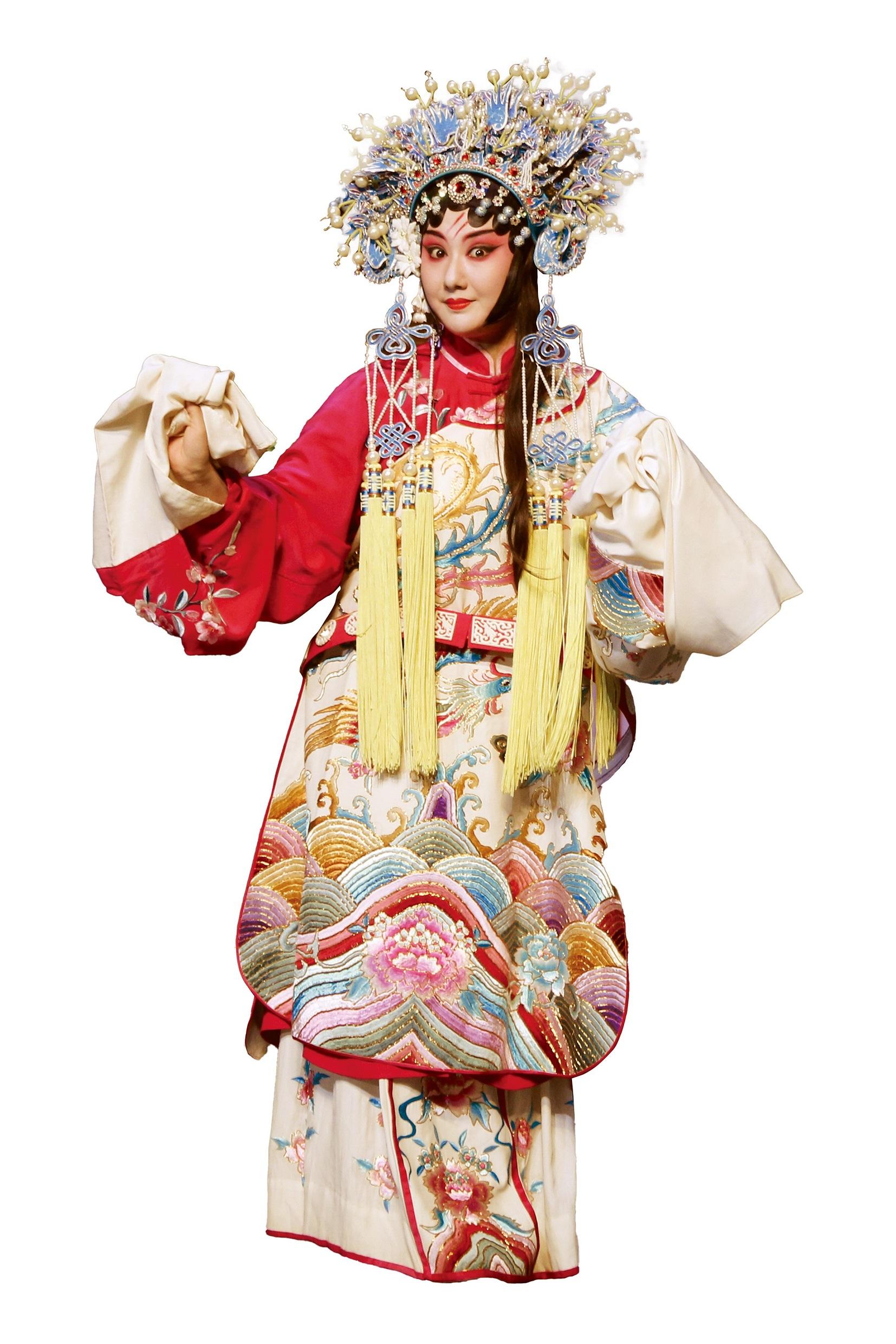 由康樂及文化事務署主辦的中國戲曲節（戲曲節）今年於六月至十月期間帶來高水平戲曲節目。圖為中國戲劇梅花奬得主王荔，她將隨武漢漢劇院劇組赴港於戲曲節演出。