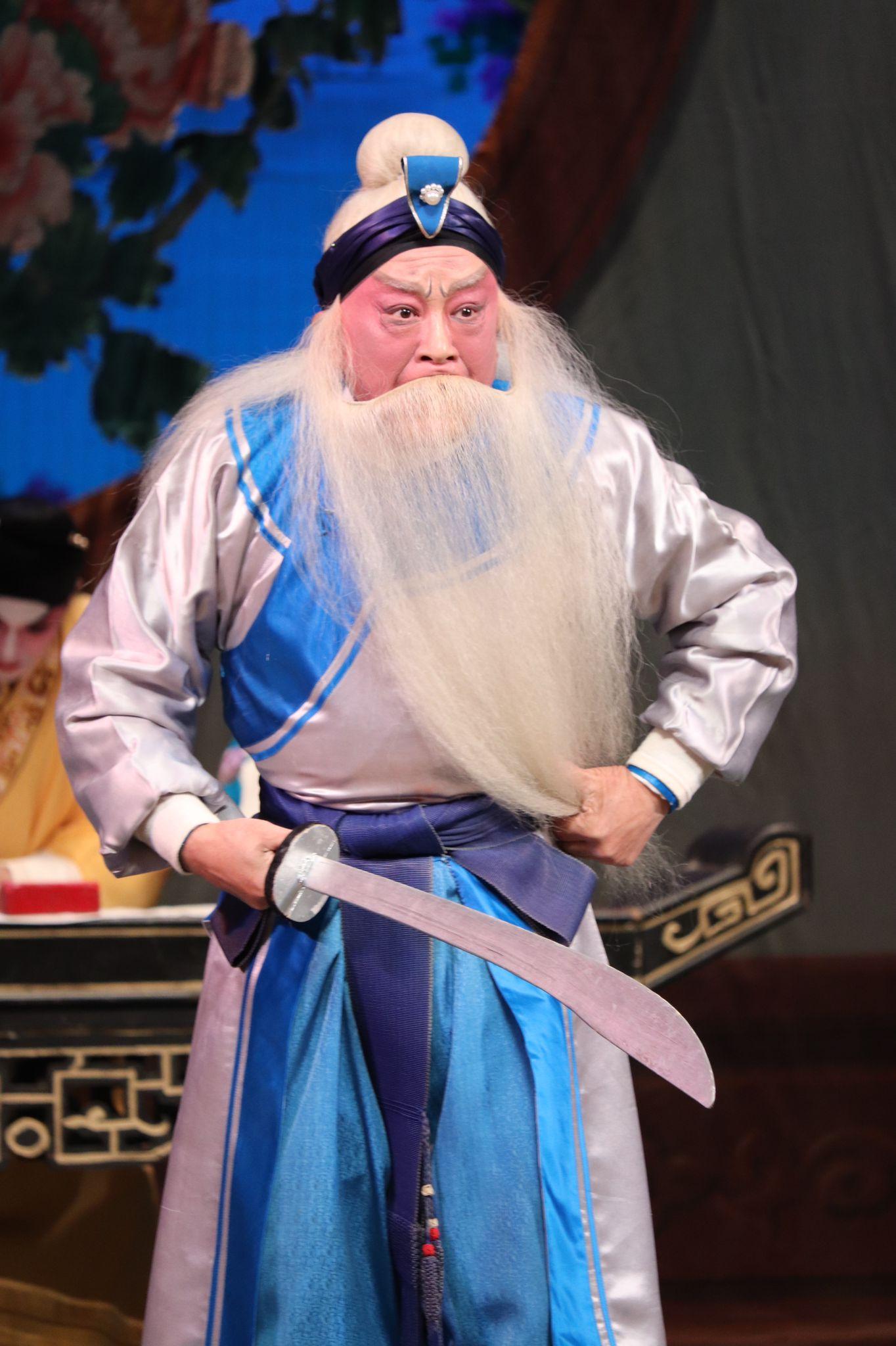 由康乐及文化事务署主办的中国戏曲节今年于六月至十月期间带来高水平戏曲节目。图为本地著名粤剧武生廖国森，他将伙拍多位名伶演出「粤剧武生艺术专场」。