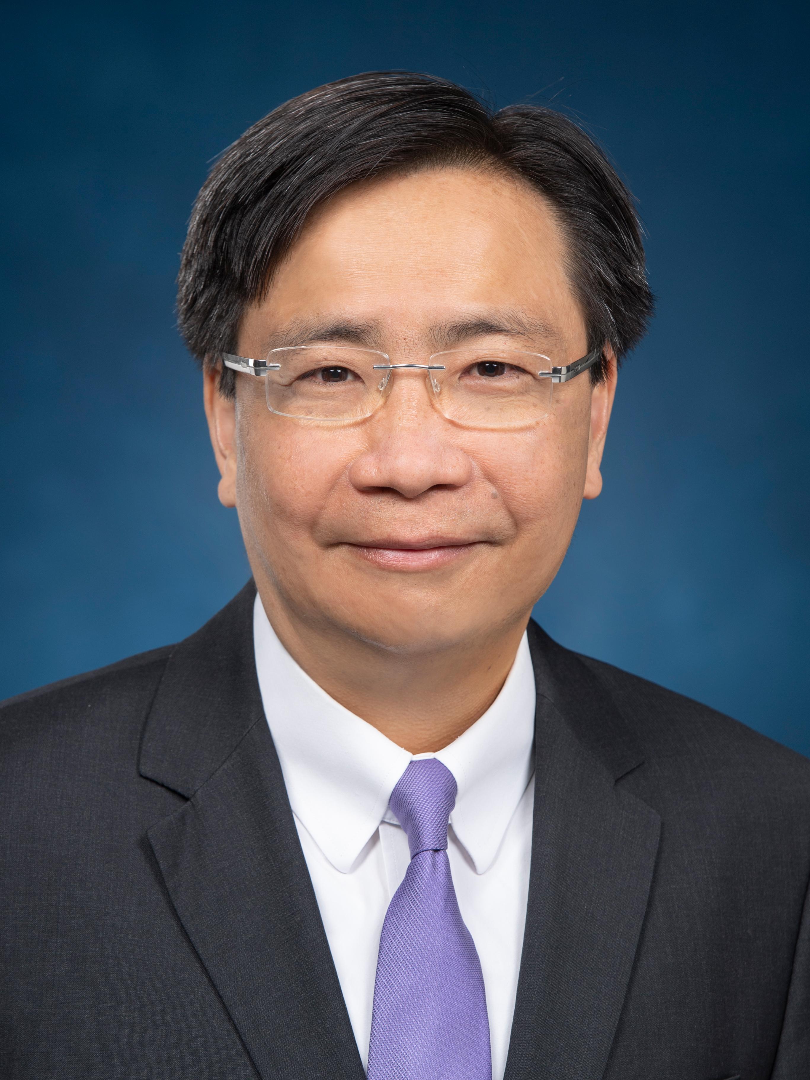 Mr Ivan Lee Kwok-bun, Commissioner for Efficiency, will take up the post of Commissioner for Innovation and Technology on June 12, 2023.