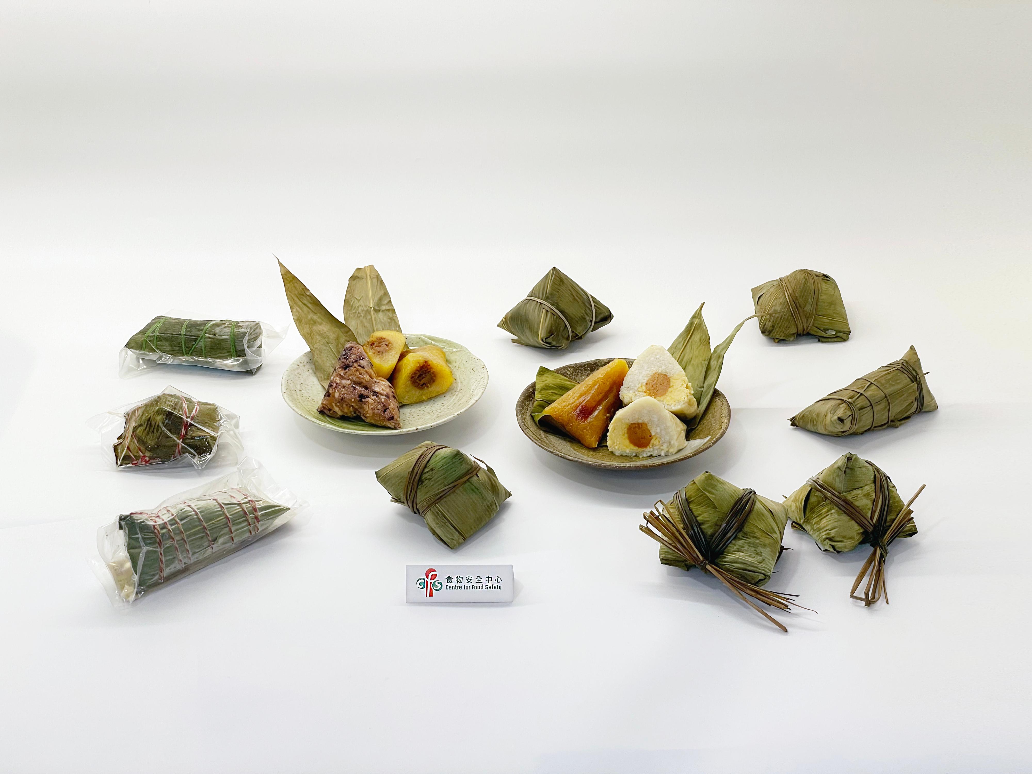 食物環境衞生署食物安全中心今日（六月八日）公布粽子的時令食品調查（第一期）結果，67個粽子樣本全部通過檢測。