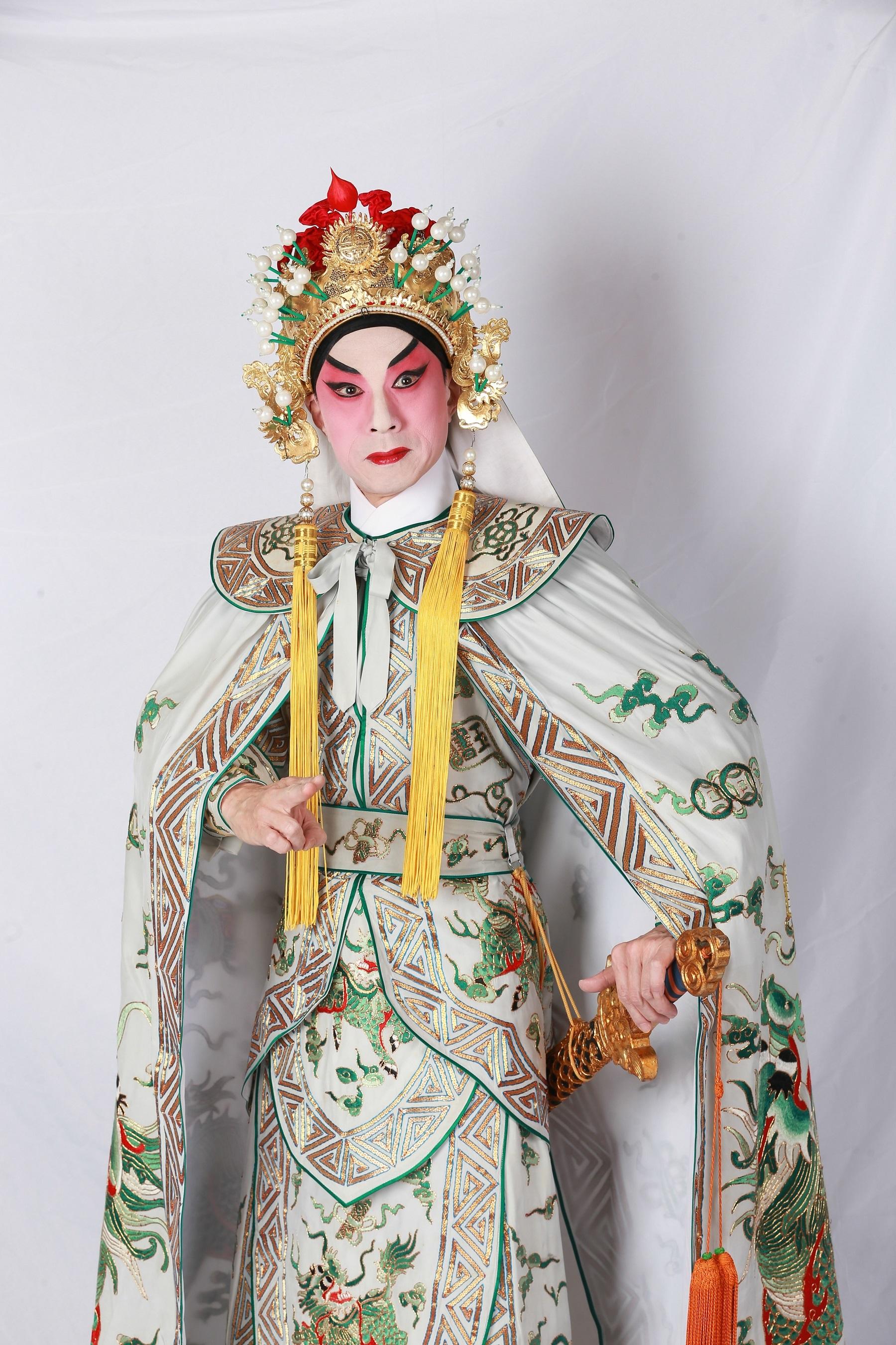 由康樂及文化事務署主辦的中國戲曲節今年雲集一眾本地粵劇精英傾力演出「粵劇武生藝術專場」。圖為名伶李龍。